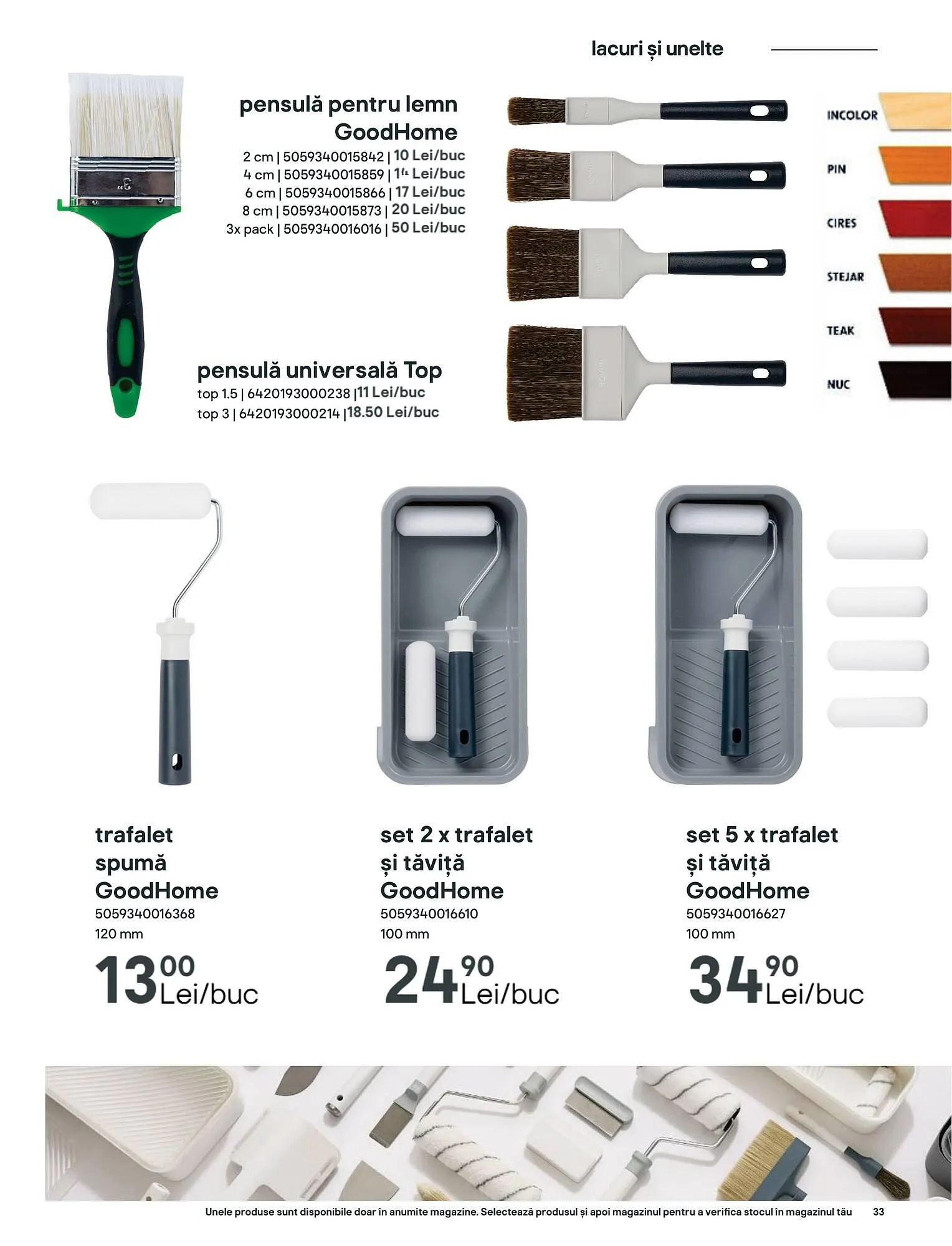 Catalog Catalog Brico Depôt de la 13 iunie până la 7 februarie 2026 - Revista Pagina 33