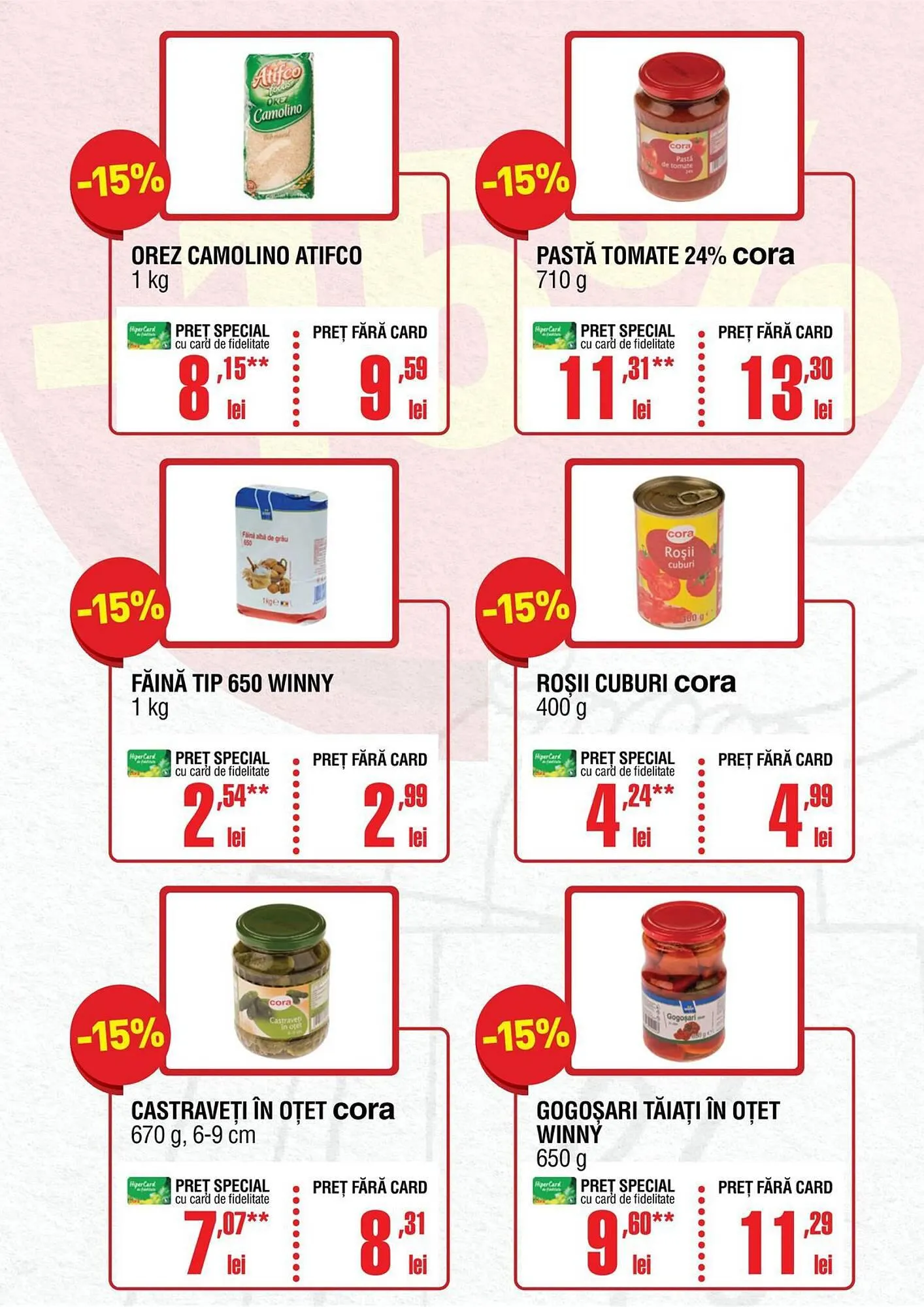 Catalog Cora catalog de la 18 septembrie până la 5 octombrie 2023 - Revista Pagina 4