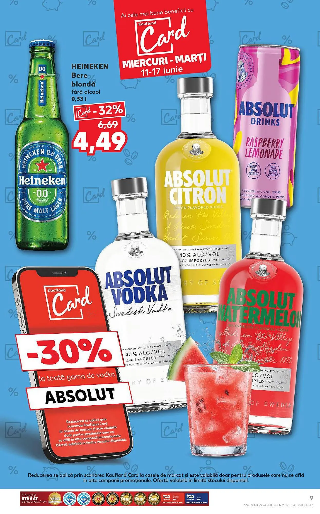 Catalog Catalog Kaufland de la 11 iunie până la 17 iunie 2025 - Revista Pagina 9