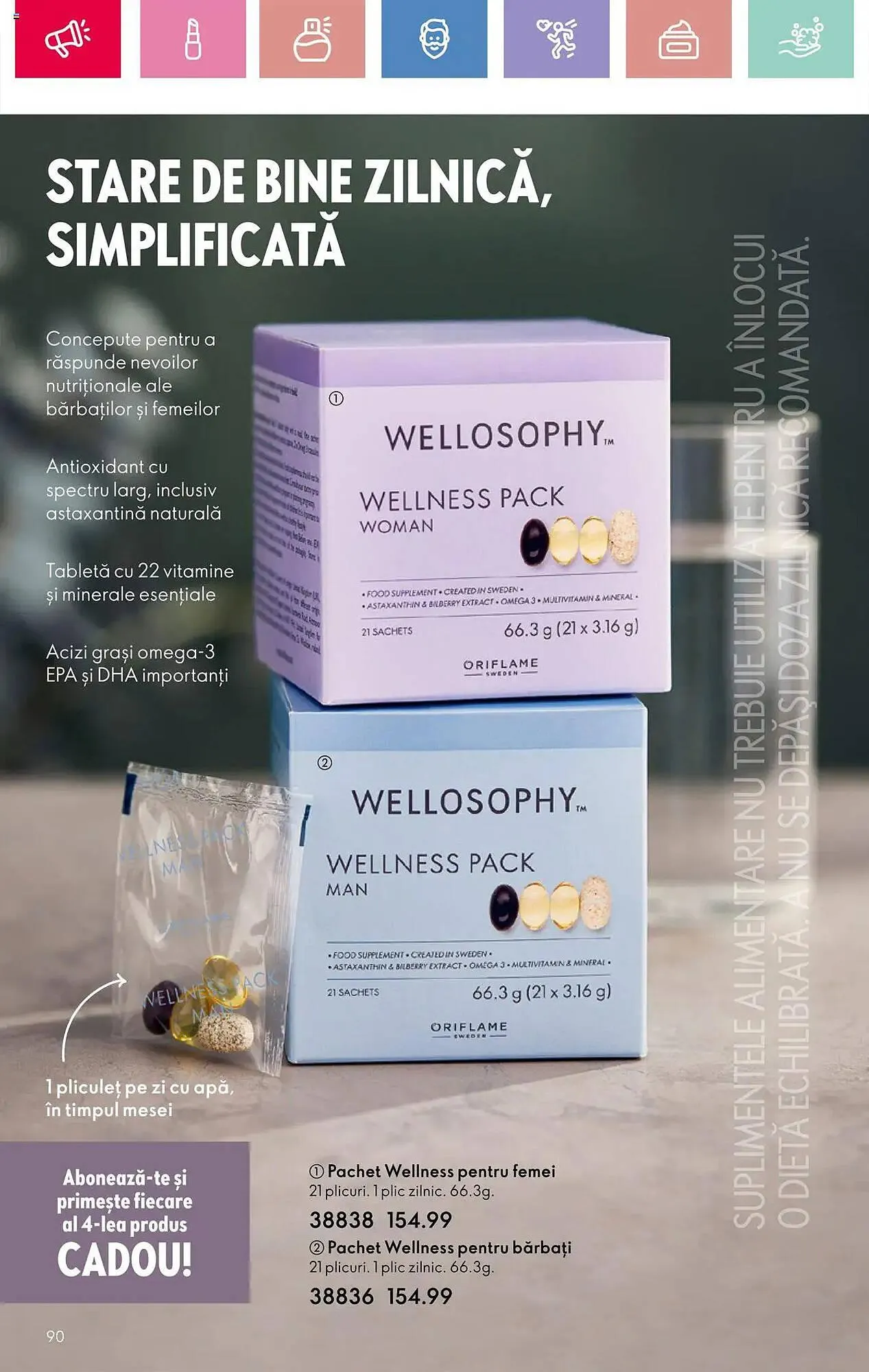 Catalog Catalog Oriflame de la 23 martie până la 12 aprilie 2025 - Revista Pagina 90