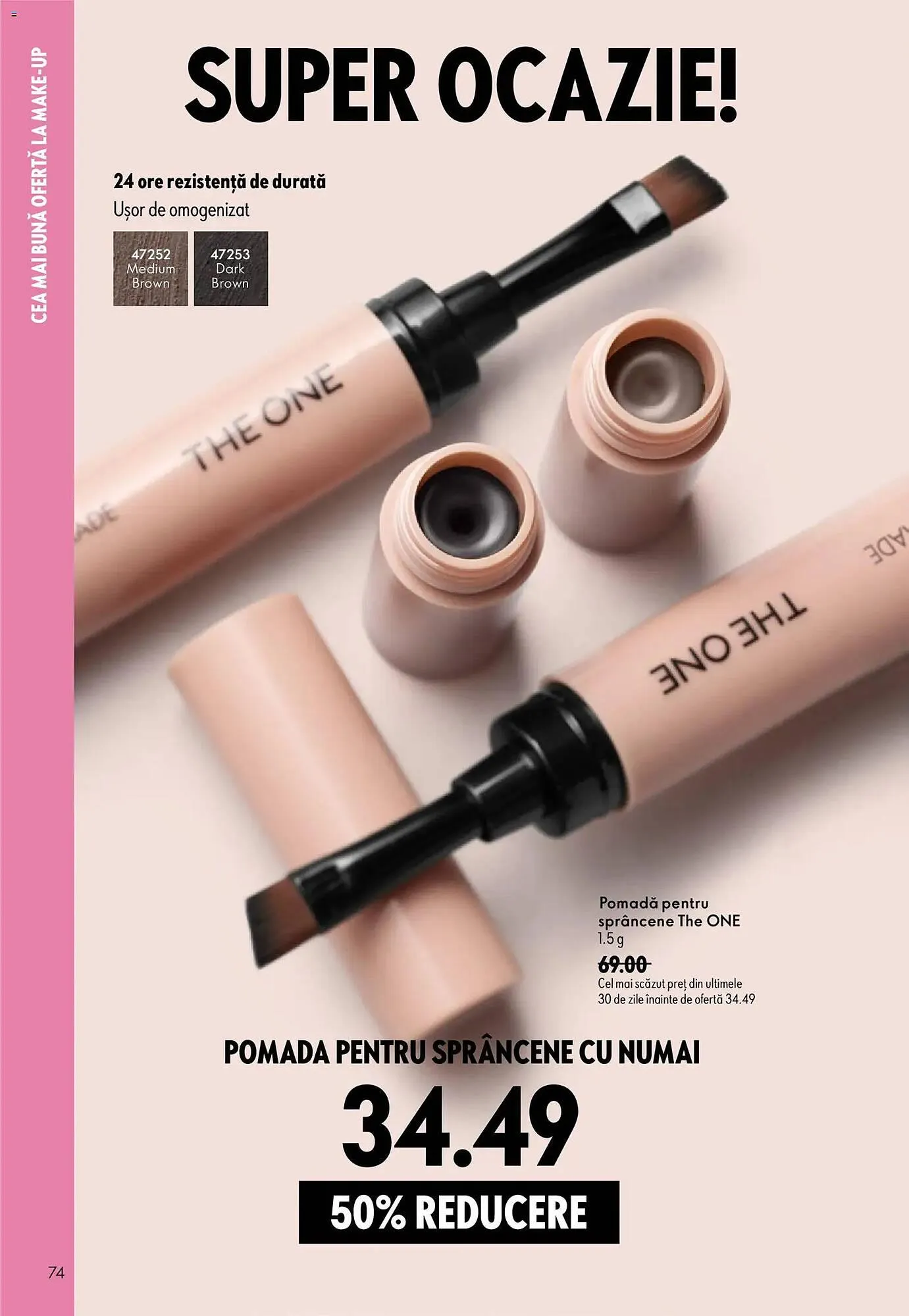 Catalog Catalog Oriflame de la 17 iunie până la 7 iulie 2026 - Revista Pagina 74