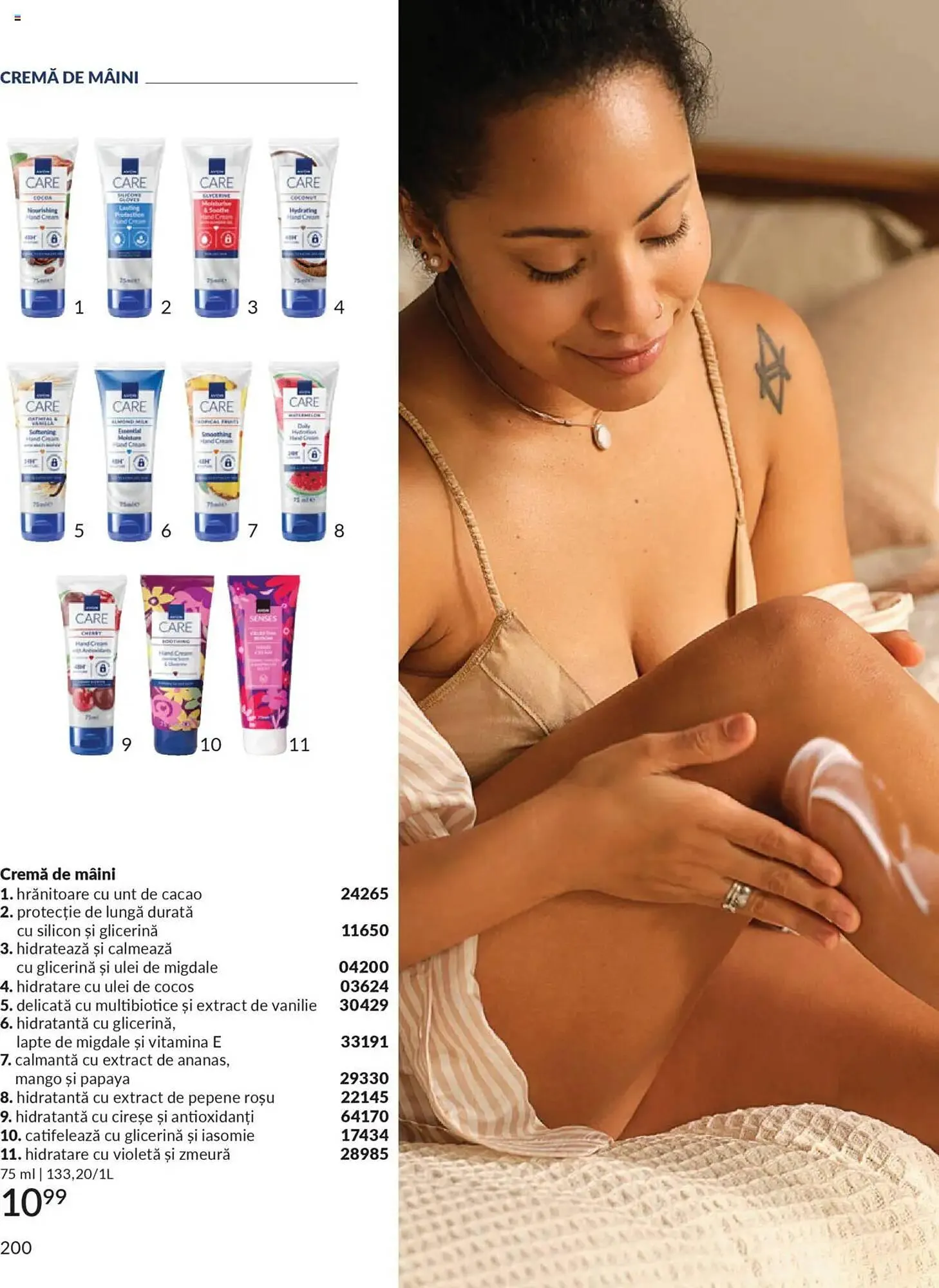 Catalog Catalog Avon de la 30 septembrie până la 31 octombrie 2025 - Revista Pagina 202