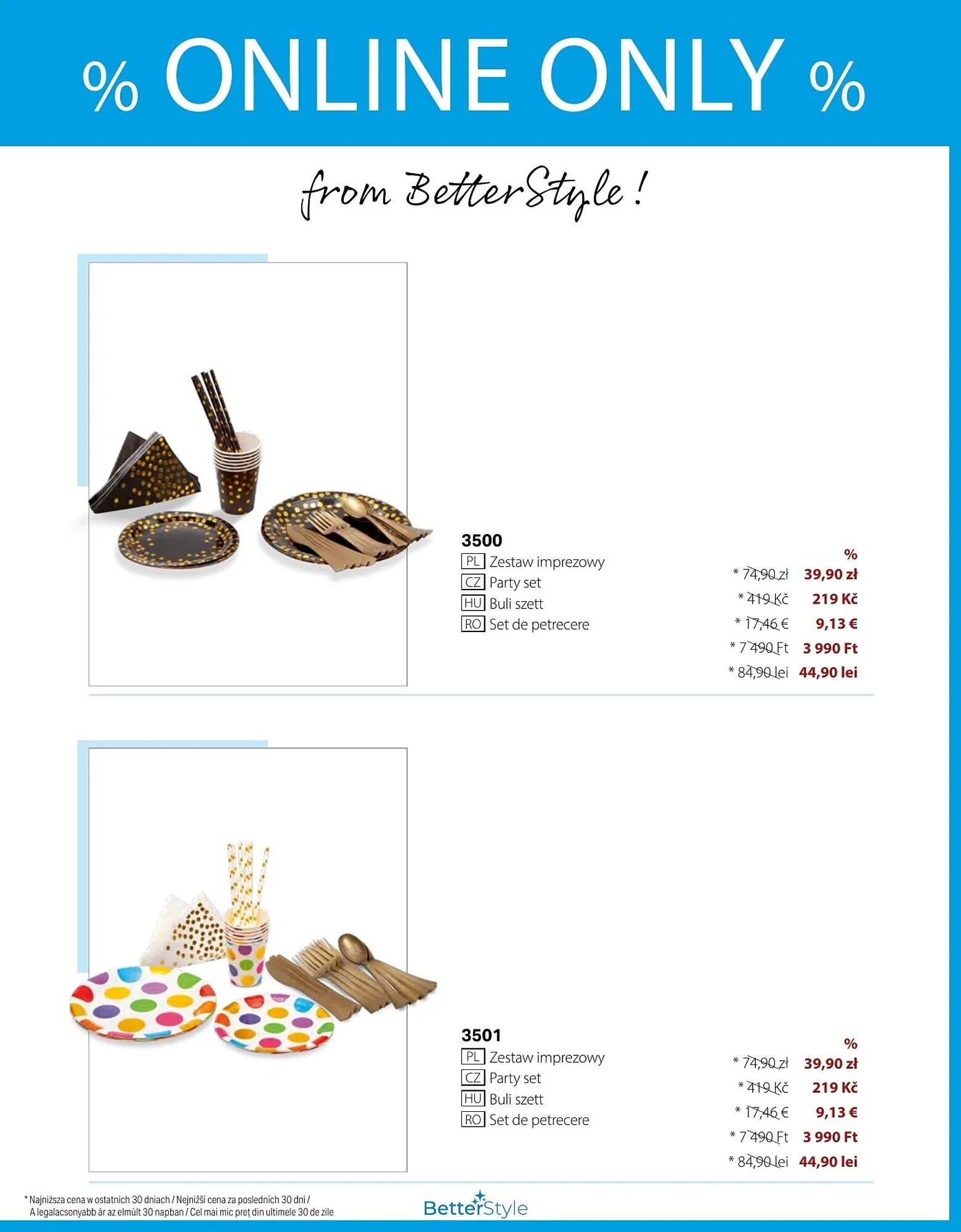 Catalog Catalog BetterStyle de la 1 mai până la 31 mai 2025 - Revista Pagina 135