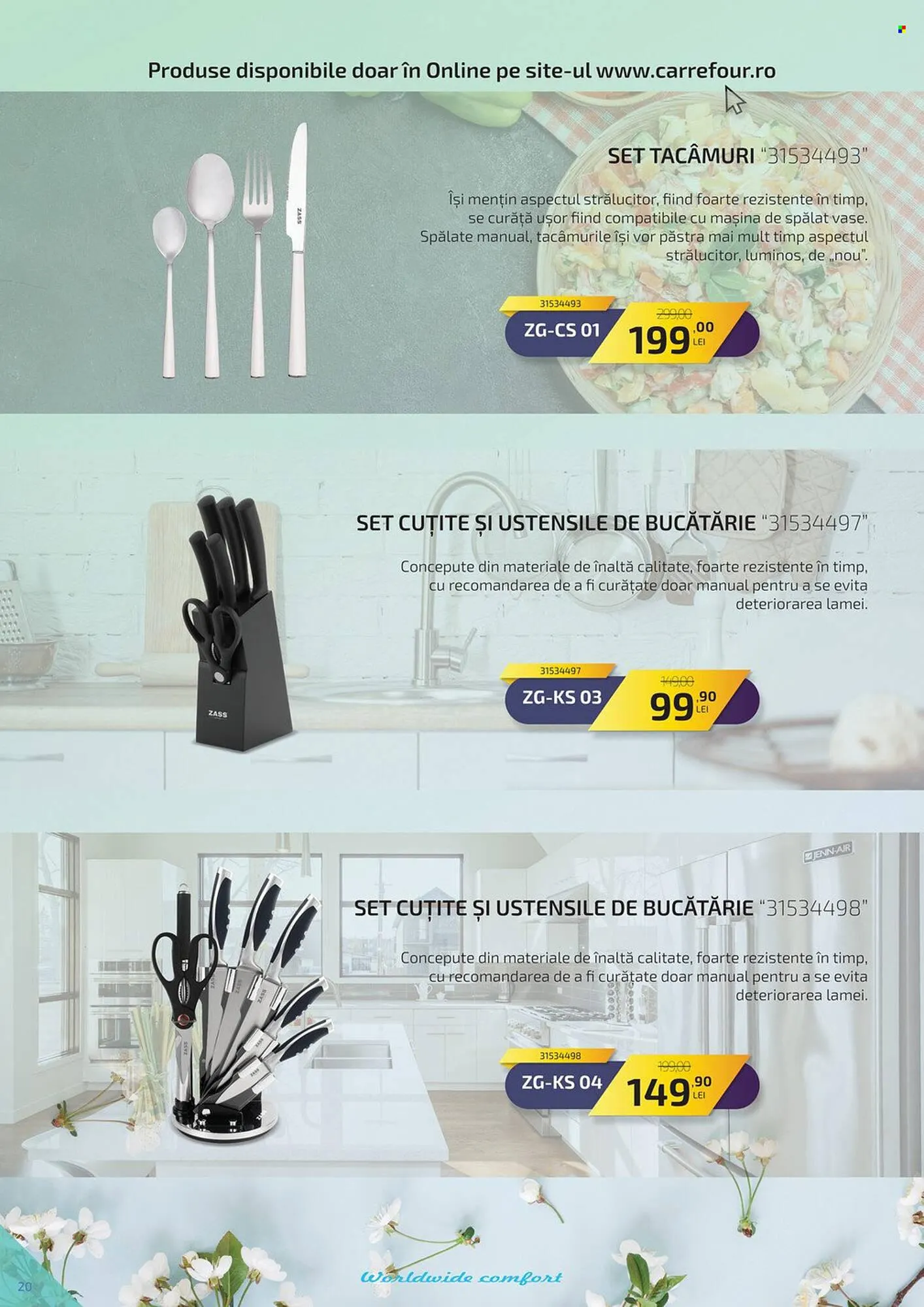 Catalog Catalog Carrefour de la 23 aprilie până la 2 iunie 2025 - Revista Pagina 20