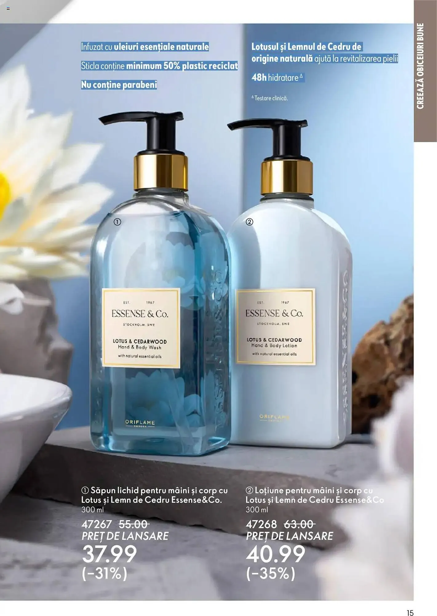 Catalog Catalog Oriflame de la 30 septembrie până la 21 octombrie 2025 - Revista Pagina 15