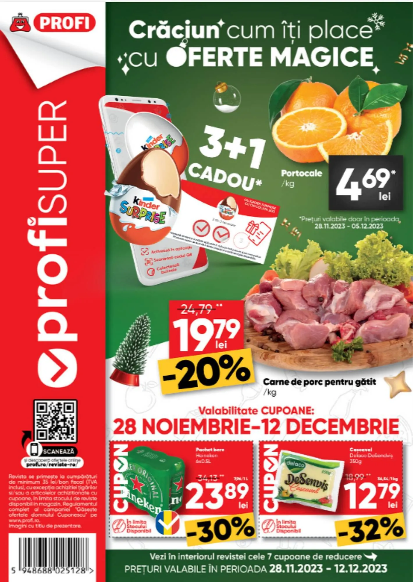 Catalog PROFI super catalog de la 28 noiembrie până la 12 decembrie 2023 - Revista Pagina 1