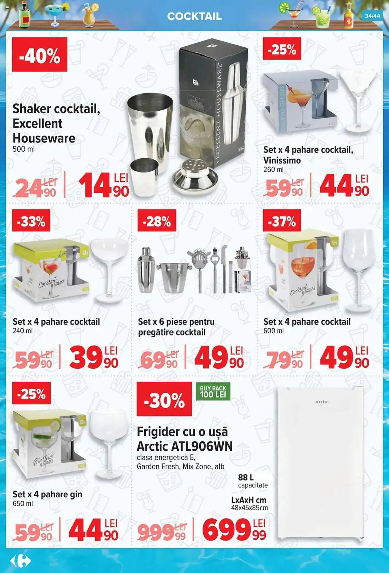 Catalog Catalog Carrefour de la 1 iulie până la 15 iulie 2025 - Revista Pagina 34