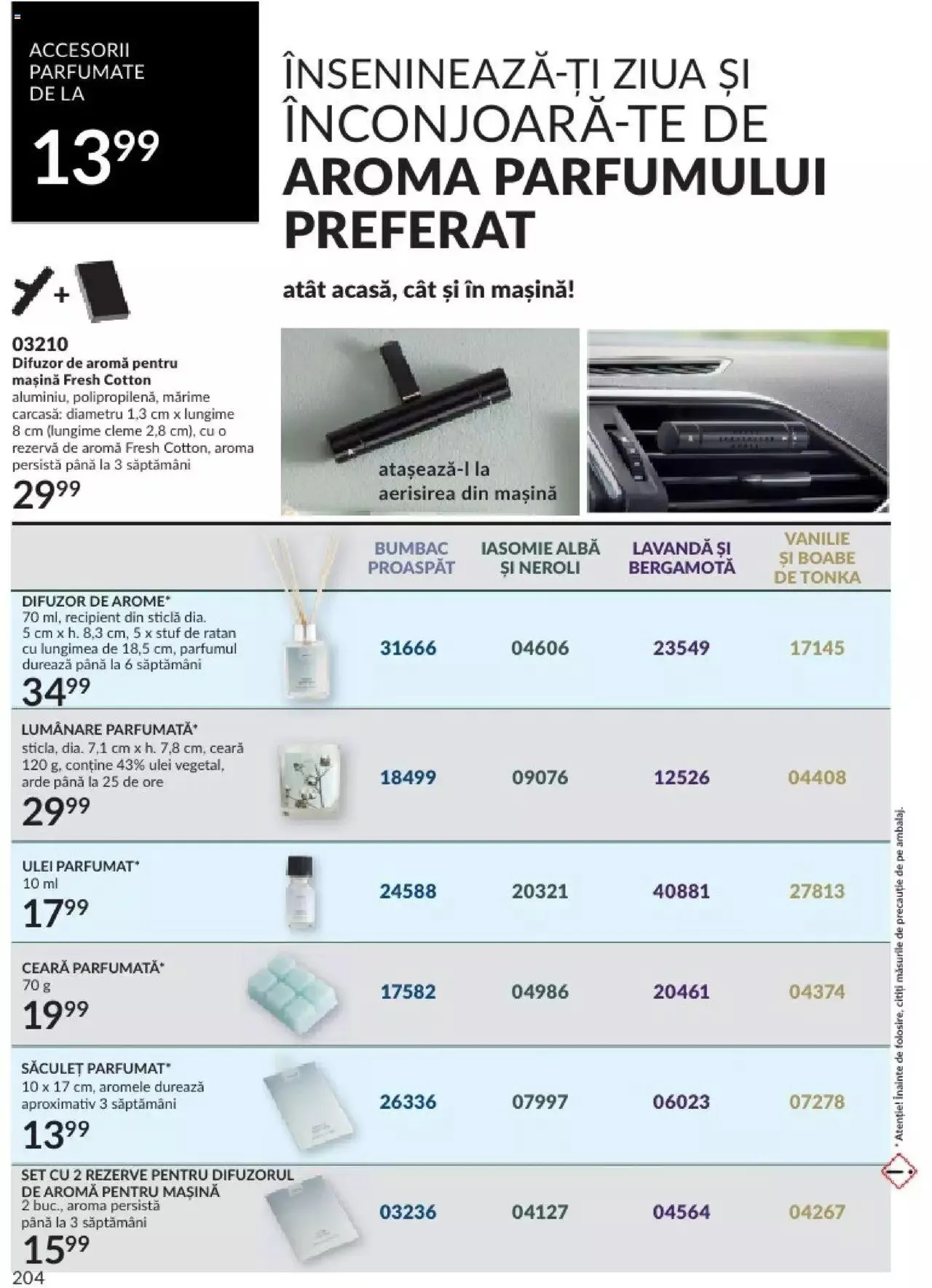 Catalog Catalog Avon - 10 2023 de la 1 octombrie până la 31 octombrie 2023 - Revista Pagina 206