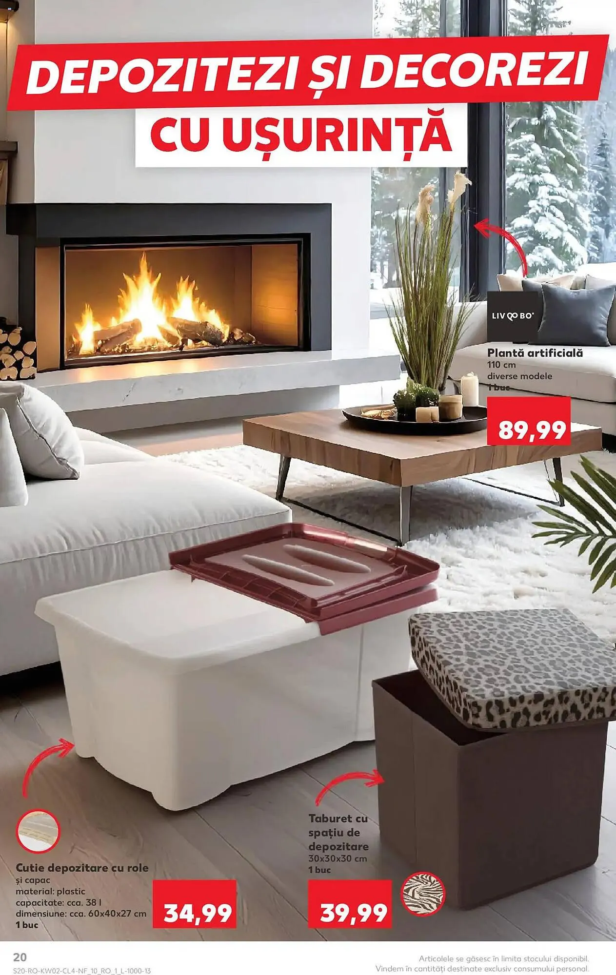 Catalog Catalog Kaufland de la 6 ianuarie până la 13 ianuarie 2026 - Revista Pagina 20