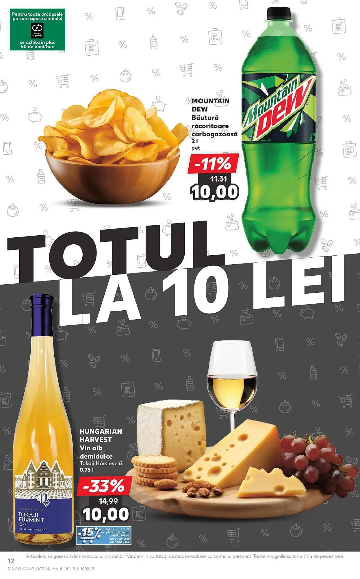 Catalog Catalog Kaufland de la 19 noiembrie până la 25 noiembrie 2025 - Revista Pagina 12