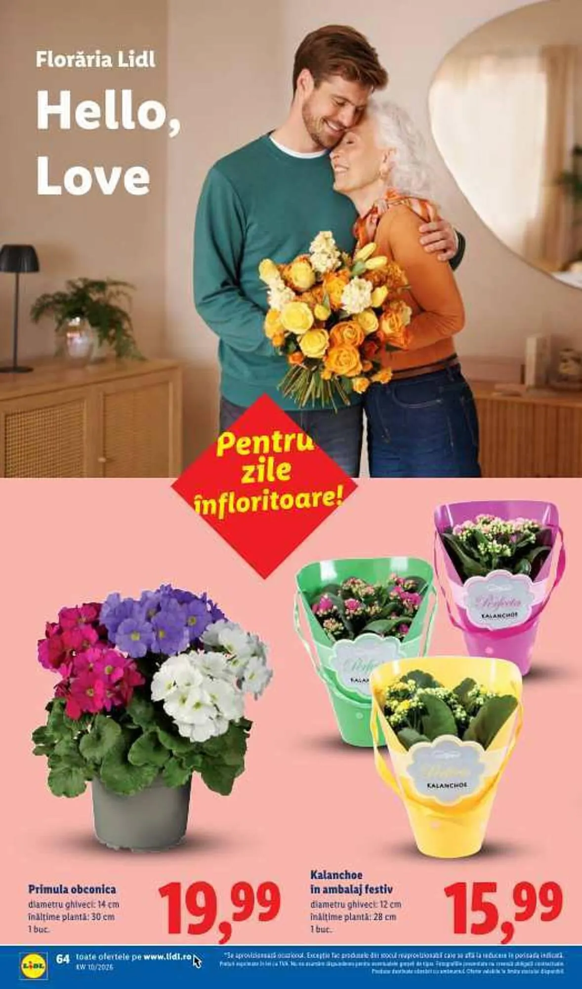 Catalog Catalog Lidl de la 2 martie până la 8 martie 2026 - Revista Pagina 64