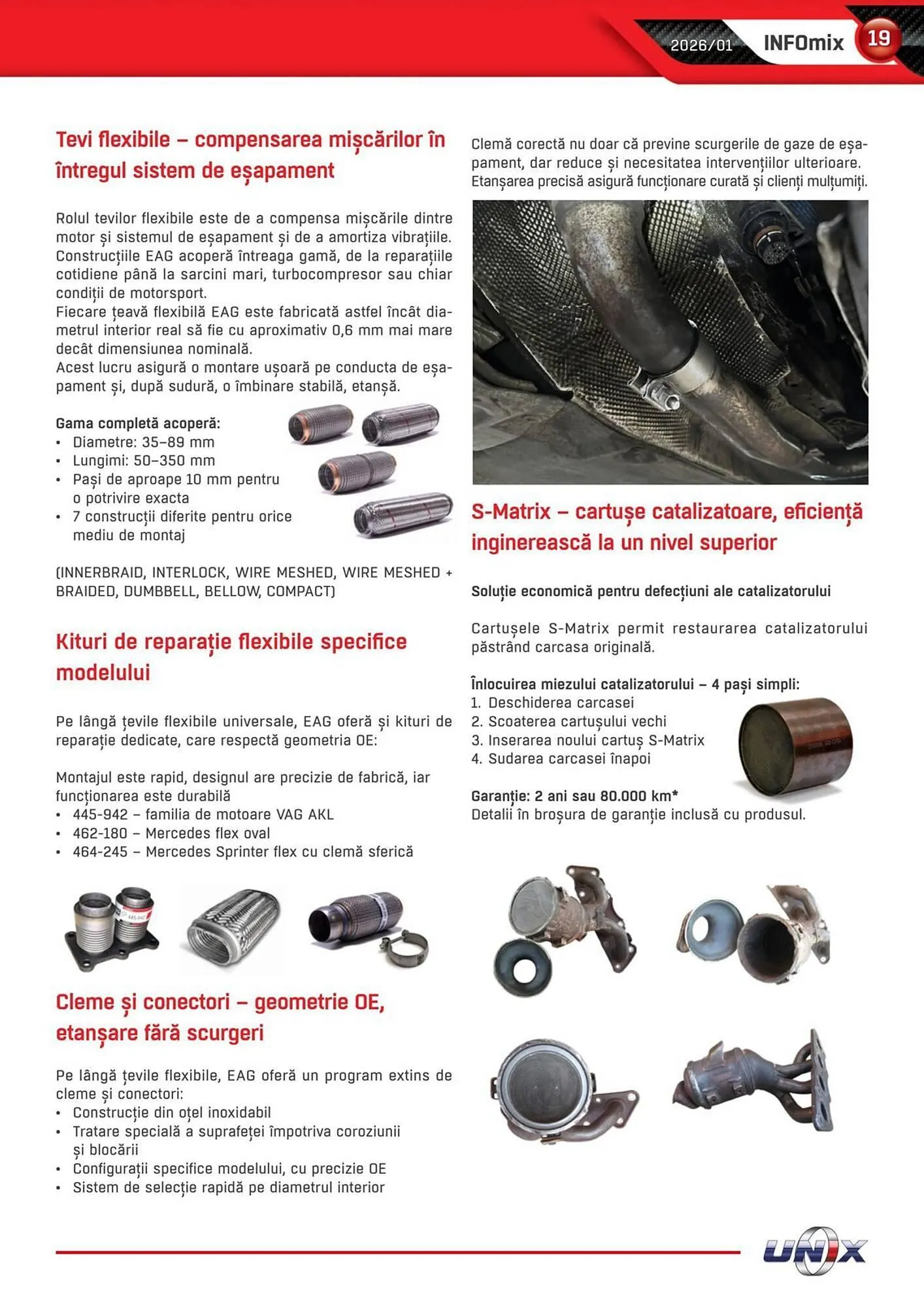 Catalog Catalog UNIX Auto de la 6 ianuarie până la 31 ianuarie 2026 - Revista Pagina 19