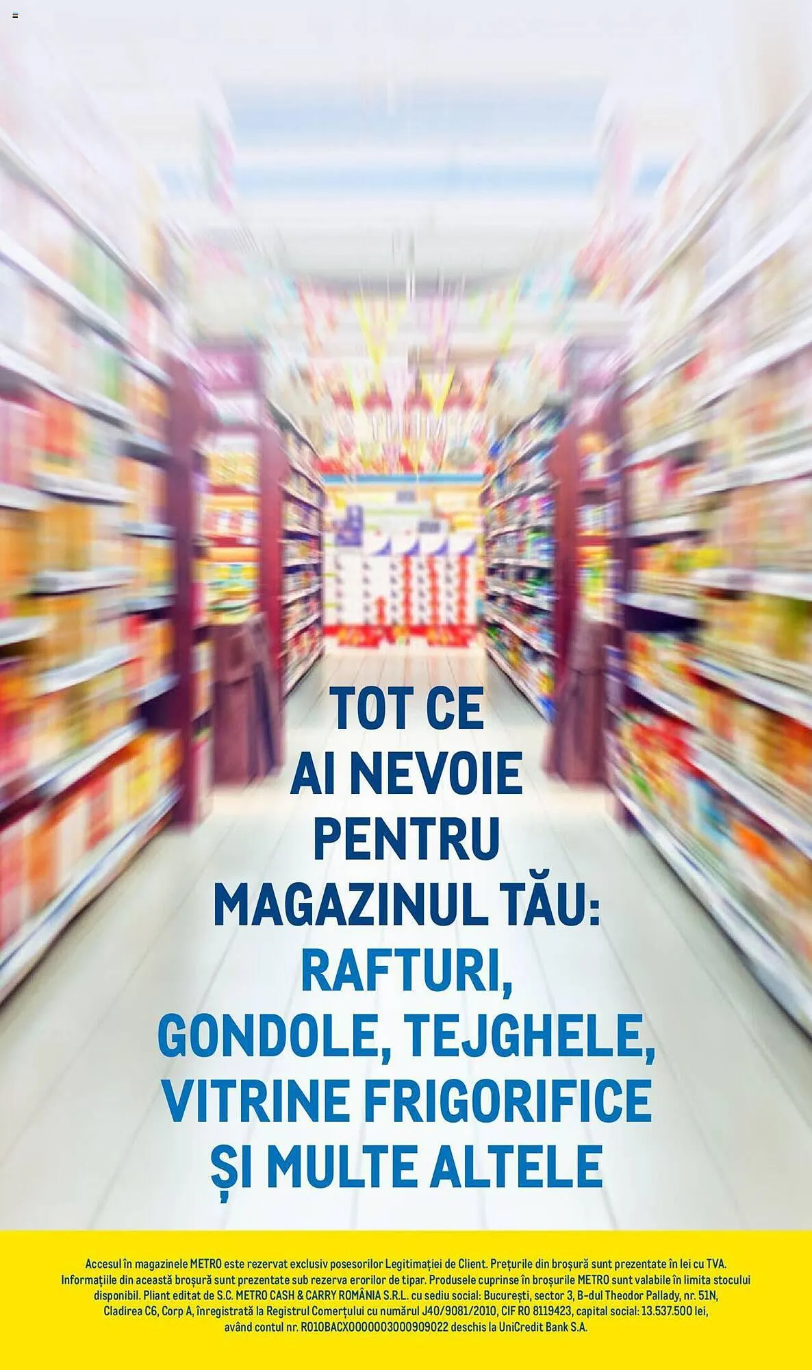 Catalog Metro catalog de la 3 iulie până la 2 octombrie 2023 - Revista Pagina 21
