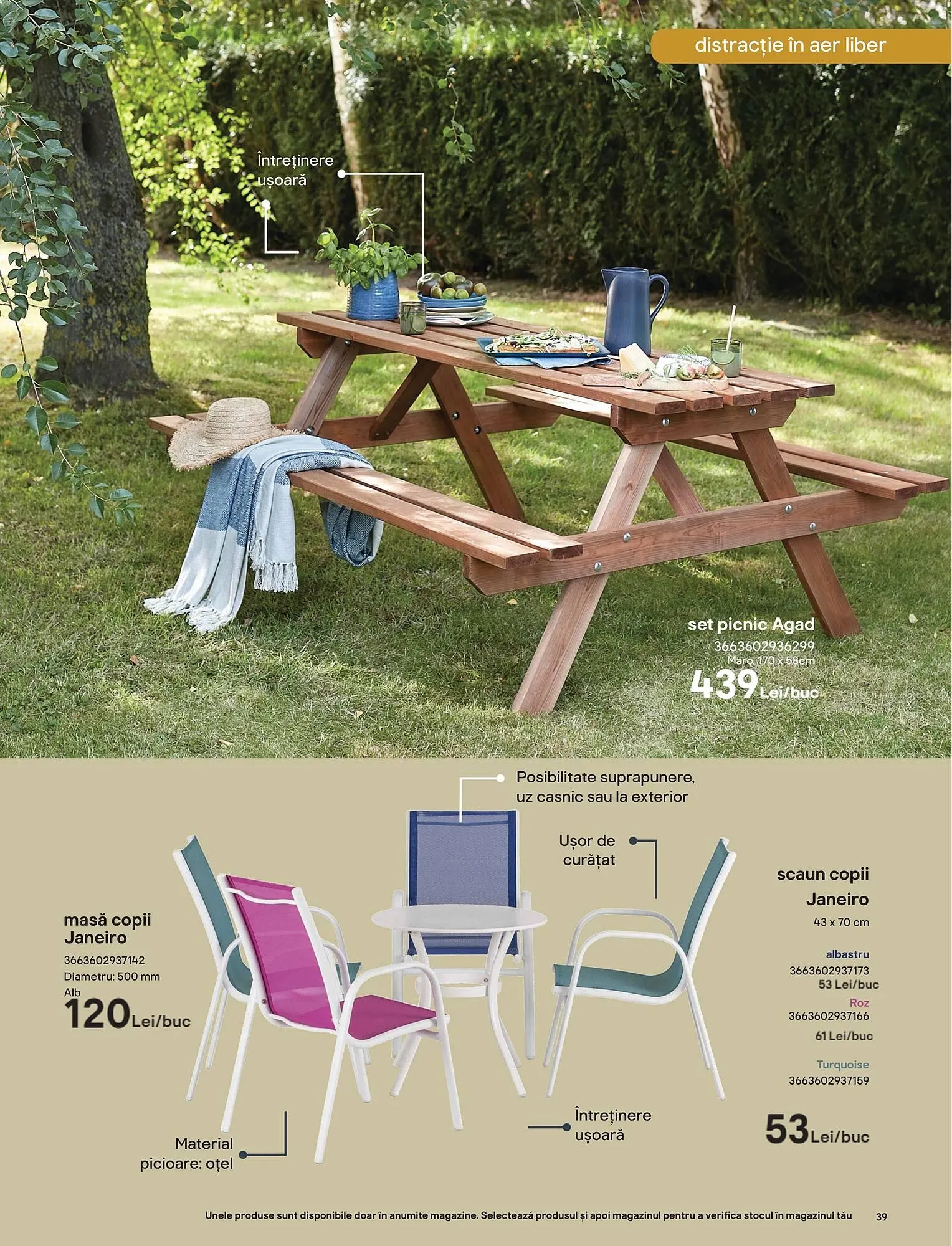 Catalog Catalog Brico Depôt de la 9 mai până la 22 aprilie 2025 - Revista Pagina 39