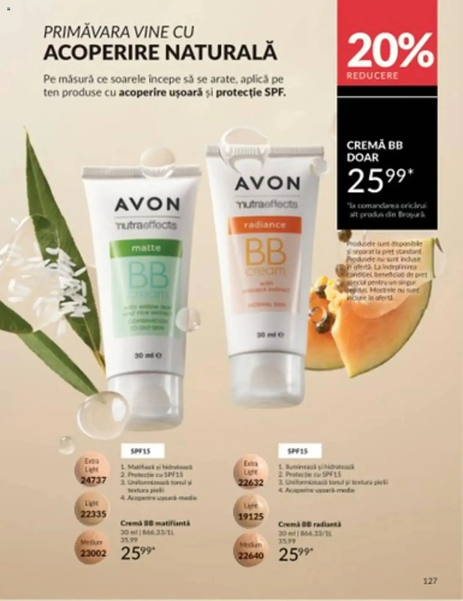 Catalog Catalog Avon de la 1 martie până la 31 martie 2025 - Revista Pagina 127