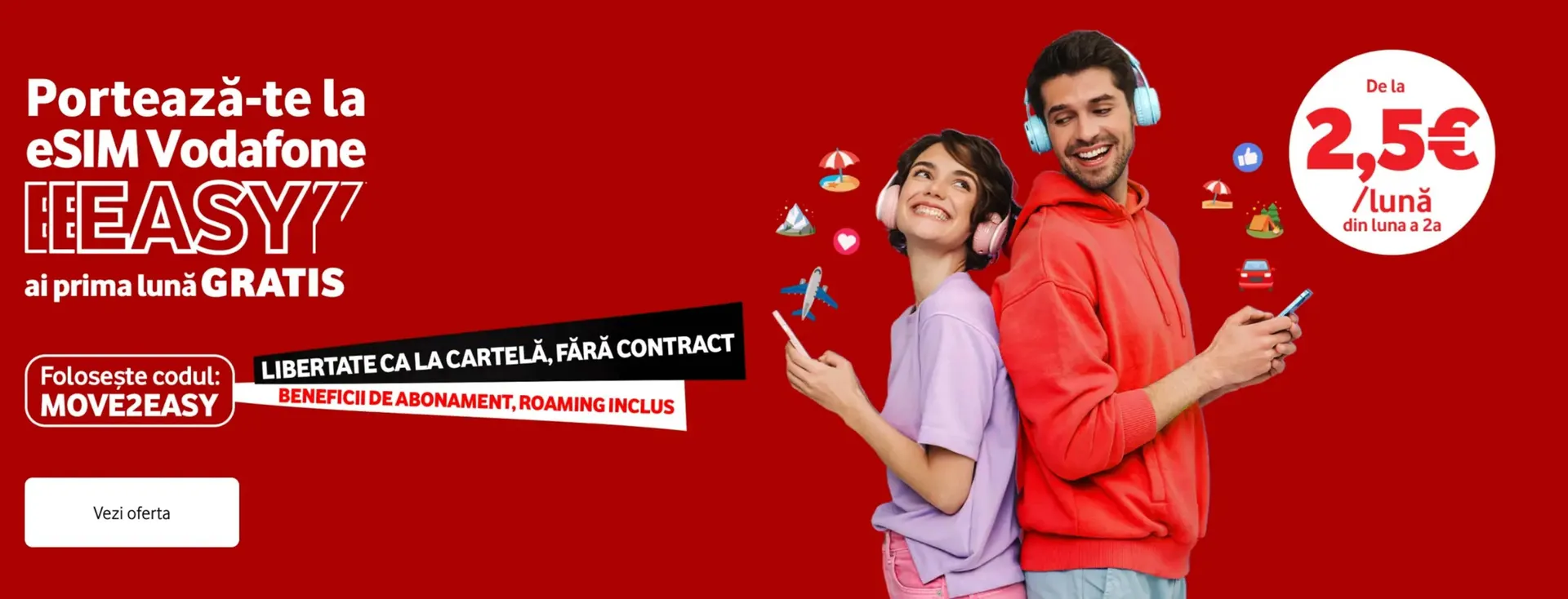 Catalog Magazine Vodafone de la 8 aprilie până la 13 aprilie 2026 - Revista Pagina 6