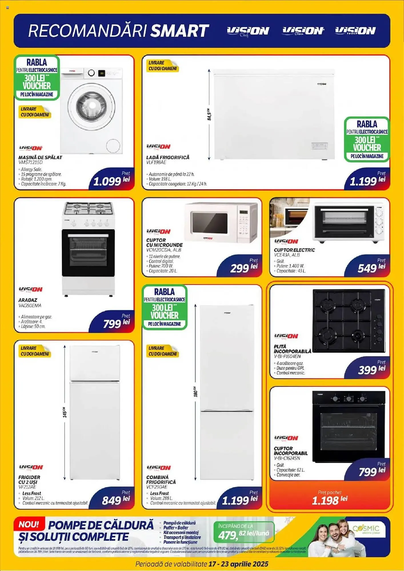 Catalog Catalog Flanco de la 17 aprilie până la 23 aprilie 2025 - Revista Pagina 11