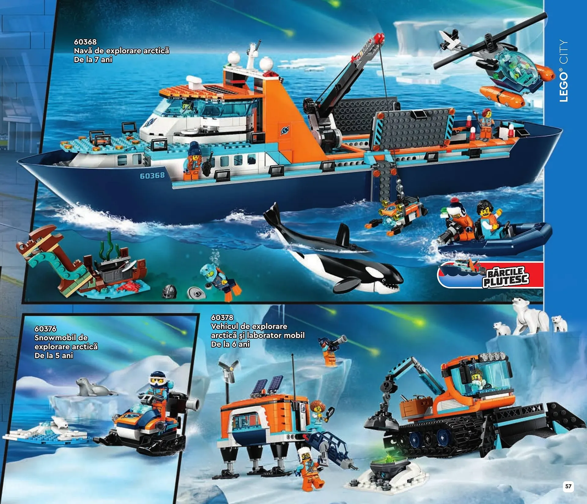 Catalog Lego catalog de la 1 ianuarie până la 30 iunie 2024 - Revista Pagina 57
