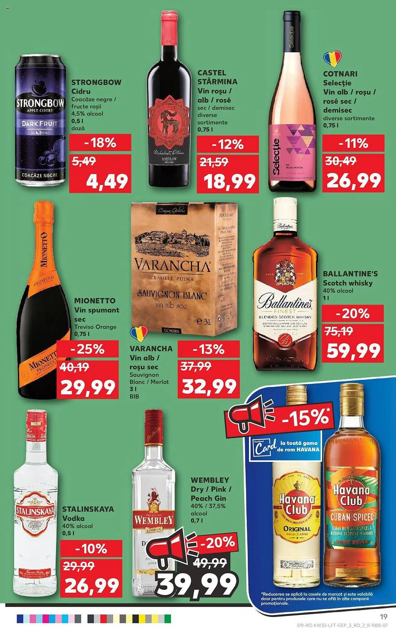 Catalog Kaufland catalog de la 16 august până la 22 august 2023 - Revista Pagina 19