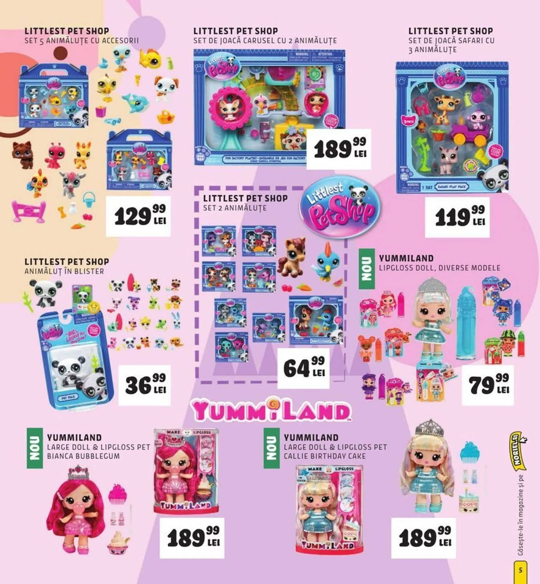 Catalog Catalog Noriel de la 18 noiembrie până la 25 decembrie 2024 - Revista Pagina 5