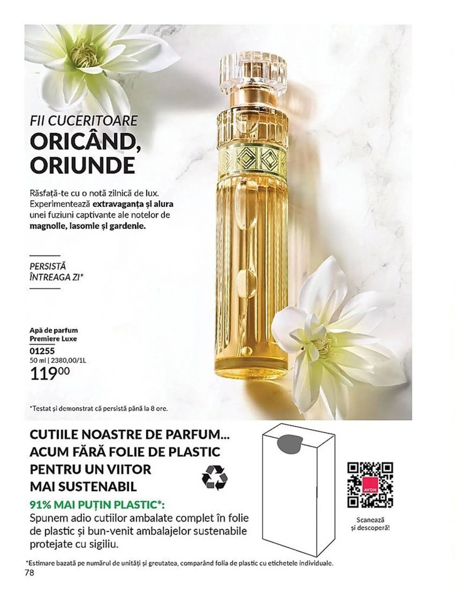 Catalog Catalog Avon de la 1 iulie până la 31 iulie 2025 - Revista Pagina 74