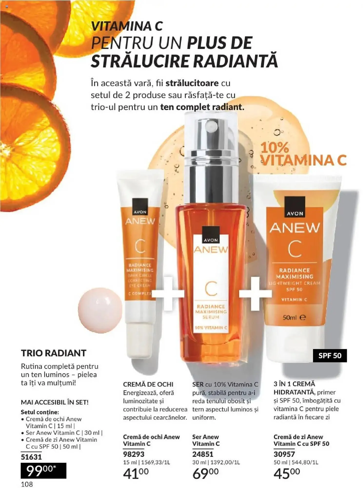 Catalog Catalog Avon de la 31 mai până la 30 iunie 2025 - Revista Pagina 108