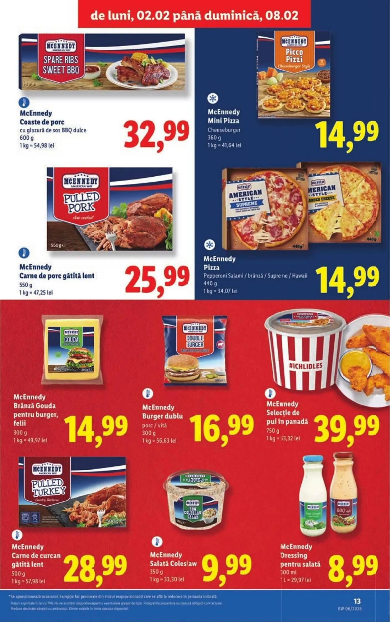 Catalog Catalog Lidl de la 2 februarie până la 8 februarie 2026 - Revista Pagina 13