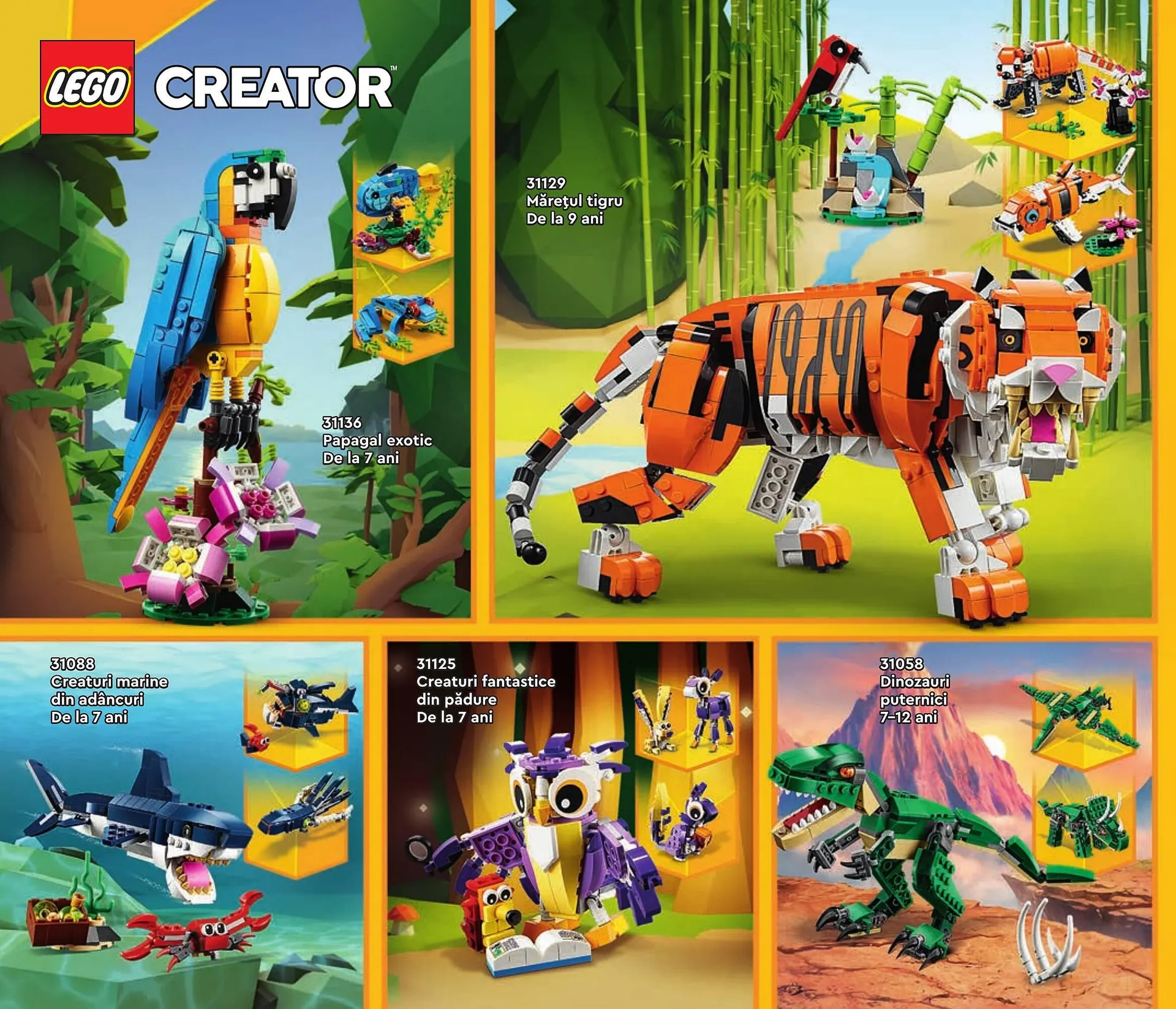 Catalog Lego catalog de la 1 ianuarie până la 30 iunie 2024 - Revista Pagina 46