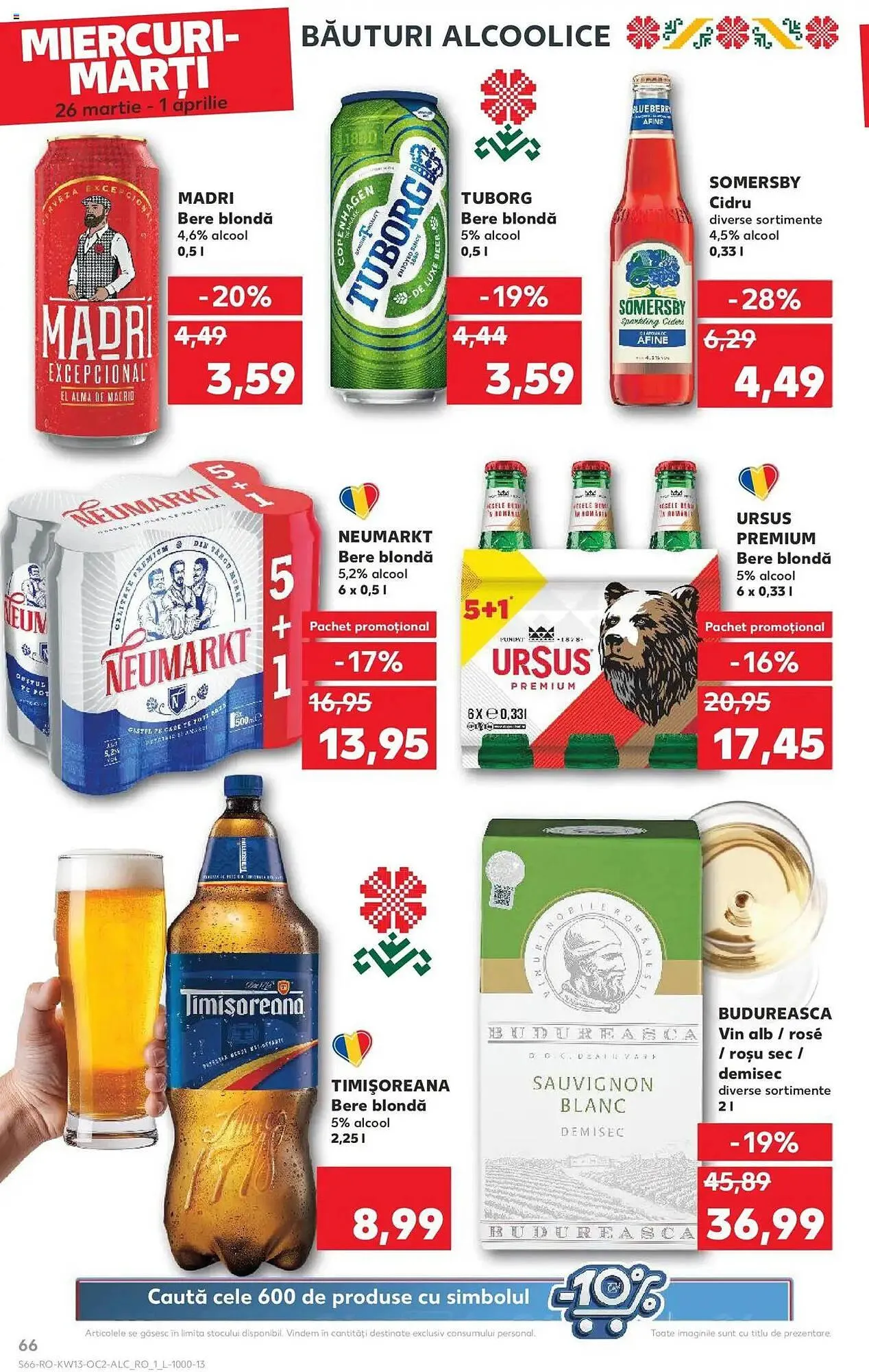 Catalog Catalog Kaufland de la 26 martie până la 1 aprilie 2025 - Revista Pagina 66