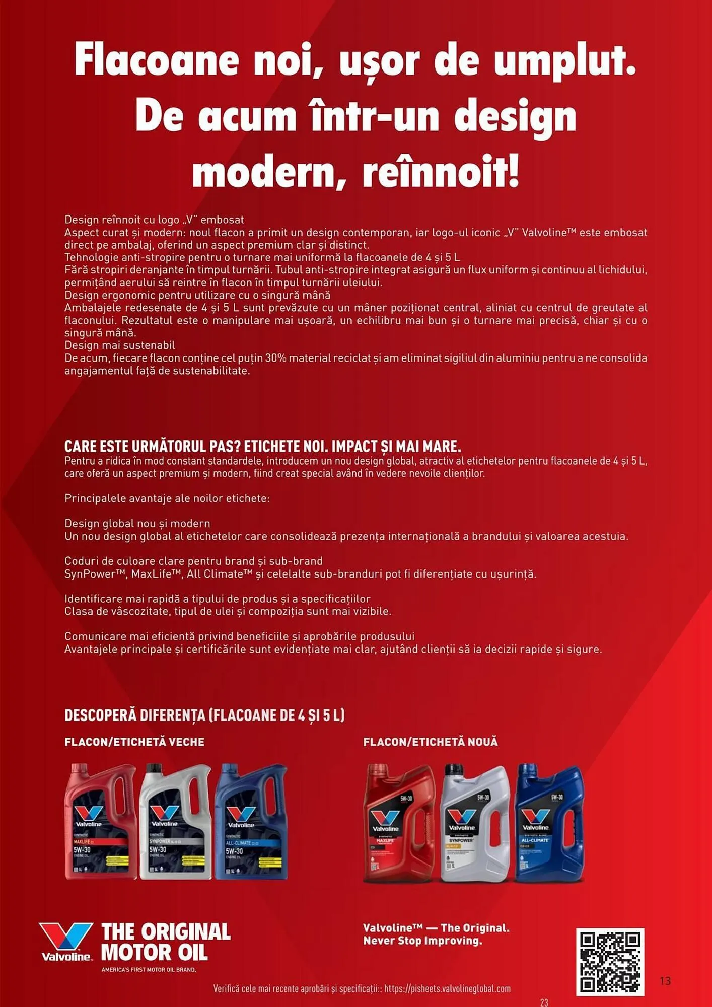 Catalog Catalog UNIX Auto de la 1 aprilie până la 30 aprilie 2026 - Revista Pagina 13