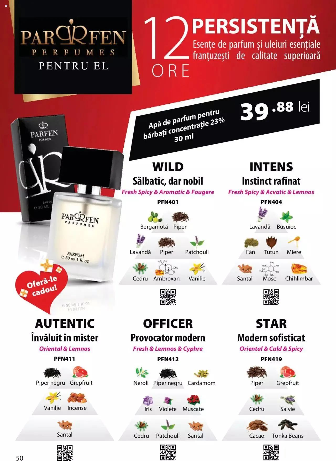 Catalog Lady’s - Catalog nou de la 5 ianuarie până la 31 decembrie 2023 - Revista Pagina 50