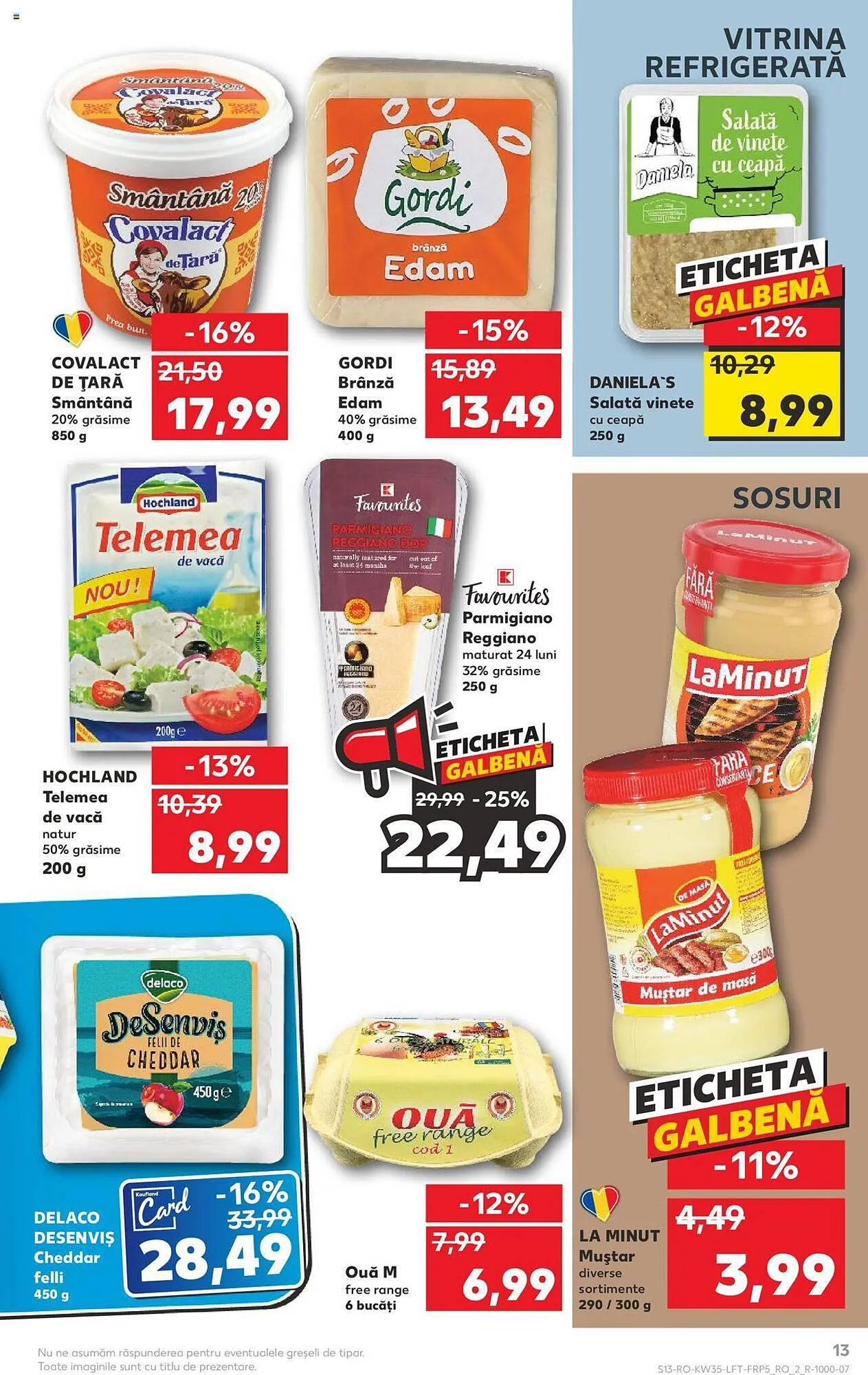 Catalog Kaufland catalog de la 30 august până la 5 septembrie 2023 - Revista Pagina 13
