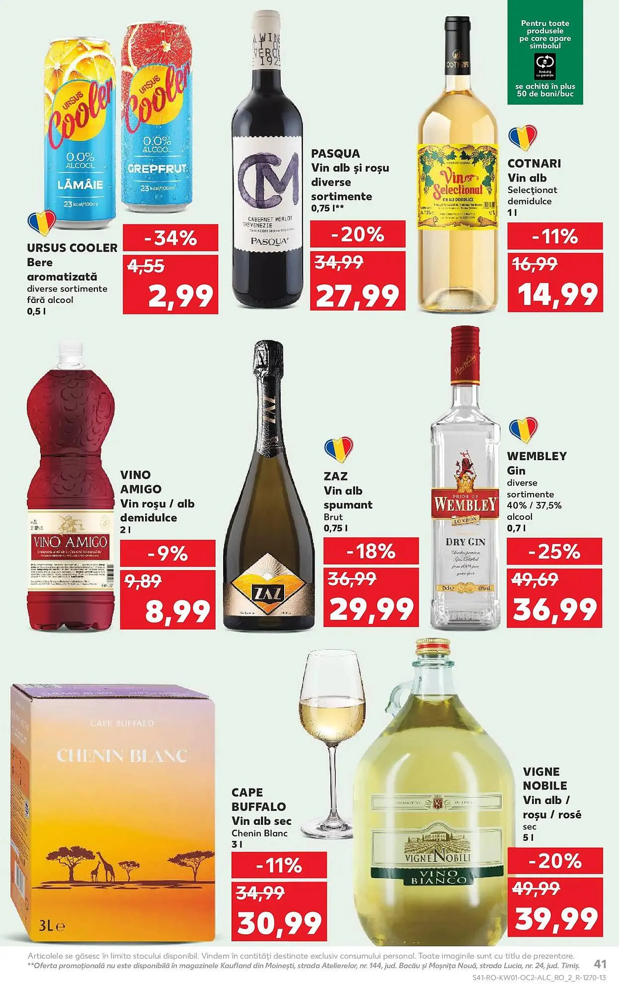 Catalog Catalog Kaufland de la 31 decembrie până la 6 ianuarie 2026 - Revista Pagina 42