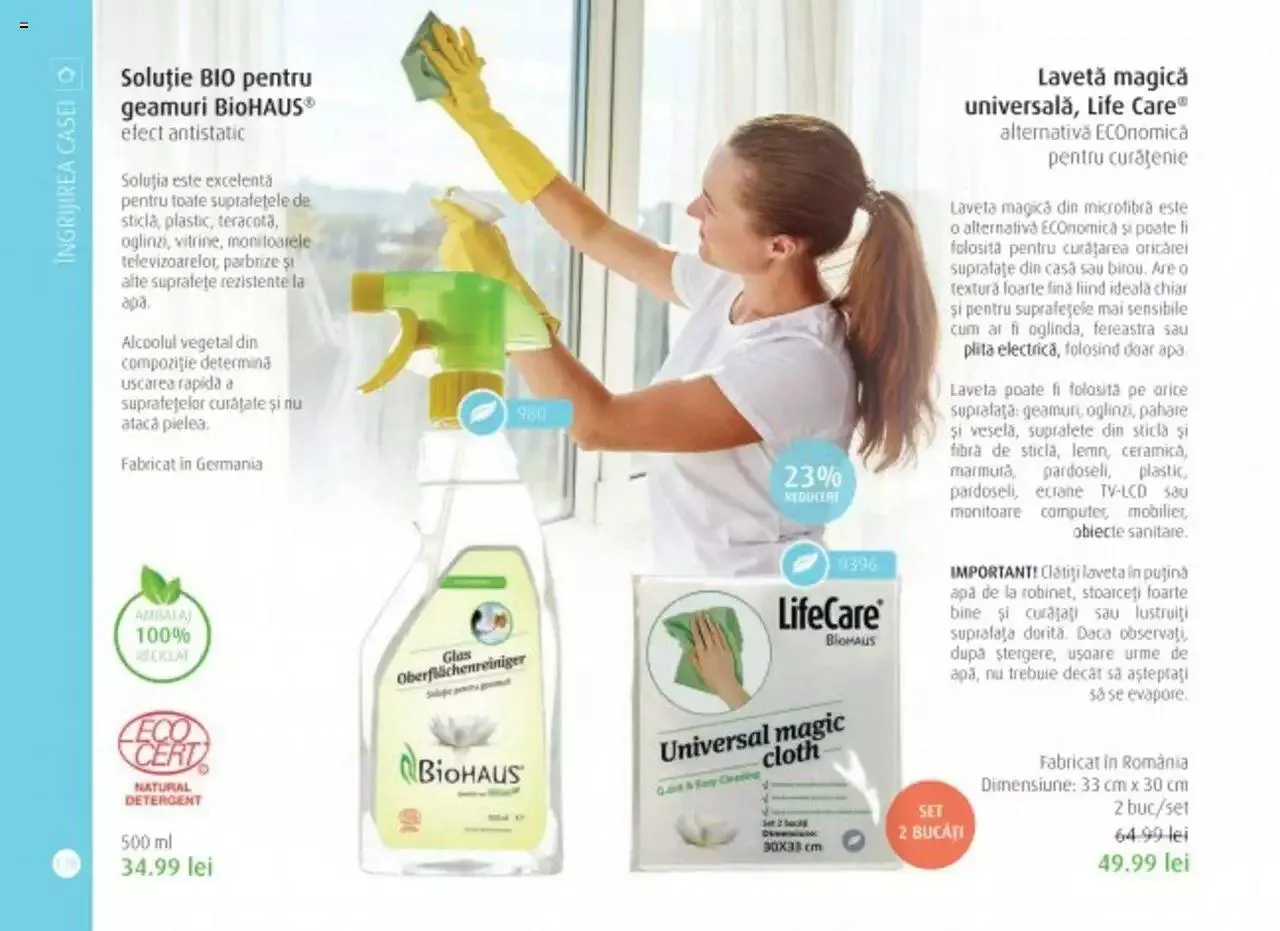 Catalog Catalog Life Care de la 1 septembrie până la 31 decembrie 2023 - Revista Pagina 130