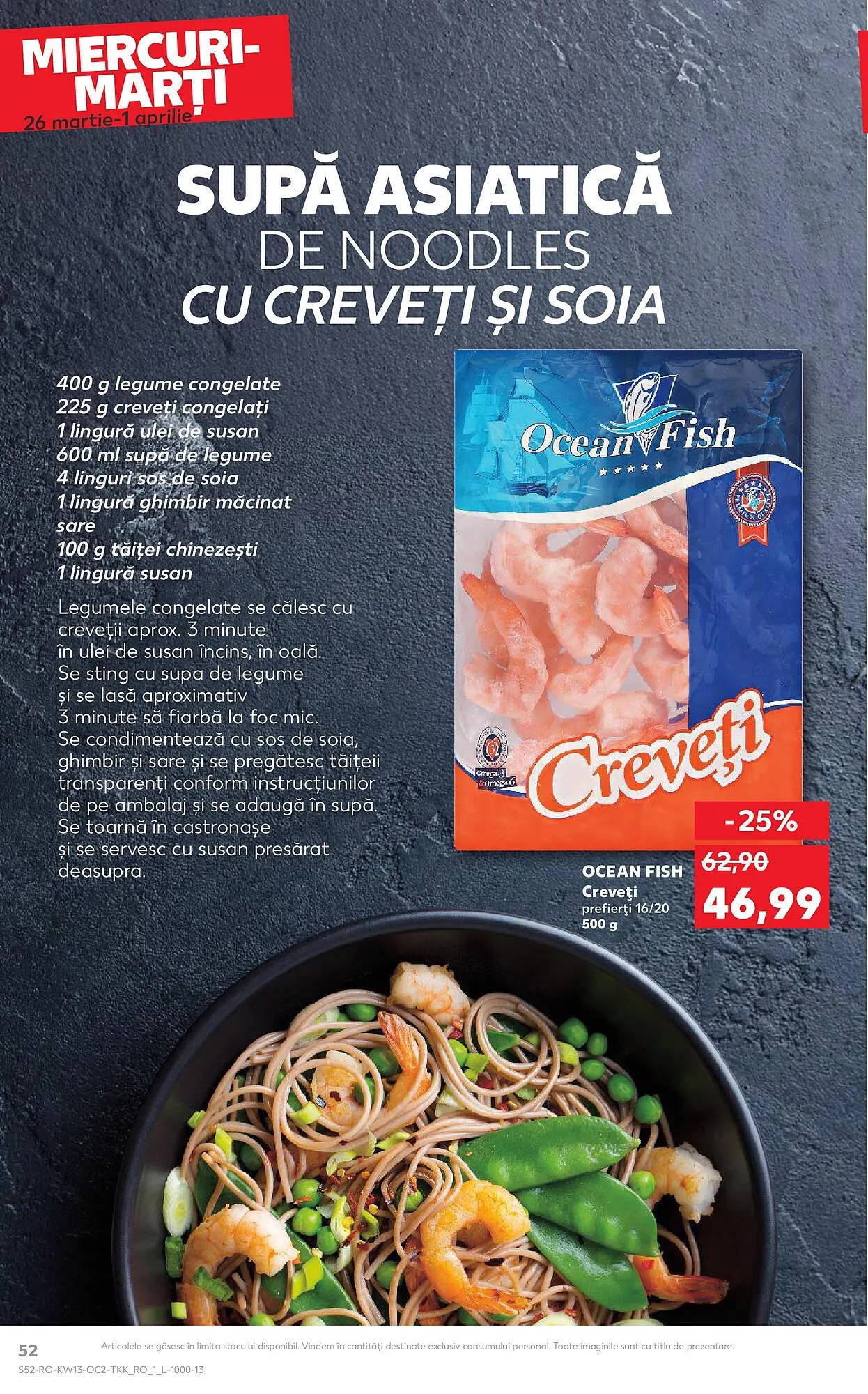 Catalog Catalog Kaufland de la 25 martie până la 30 martie 2025 - Revista Pagina 52