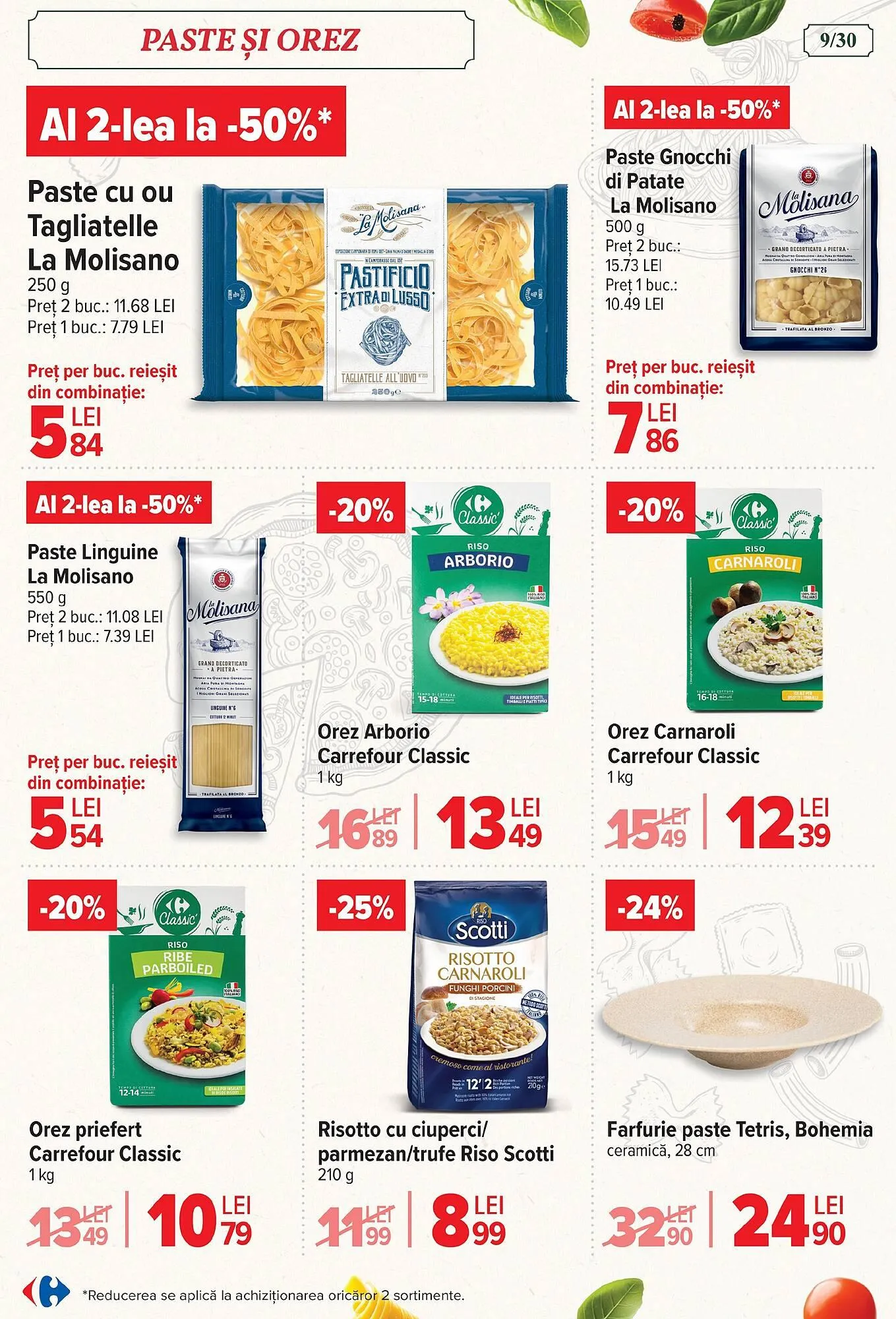 Catalog Catalog Carrefour de la 6 august până la 19 august 2025 - Revista Pagina 9