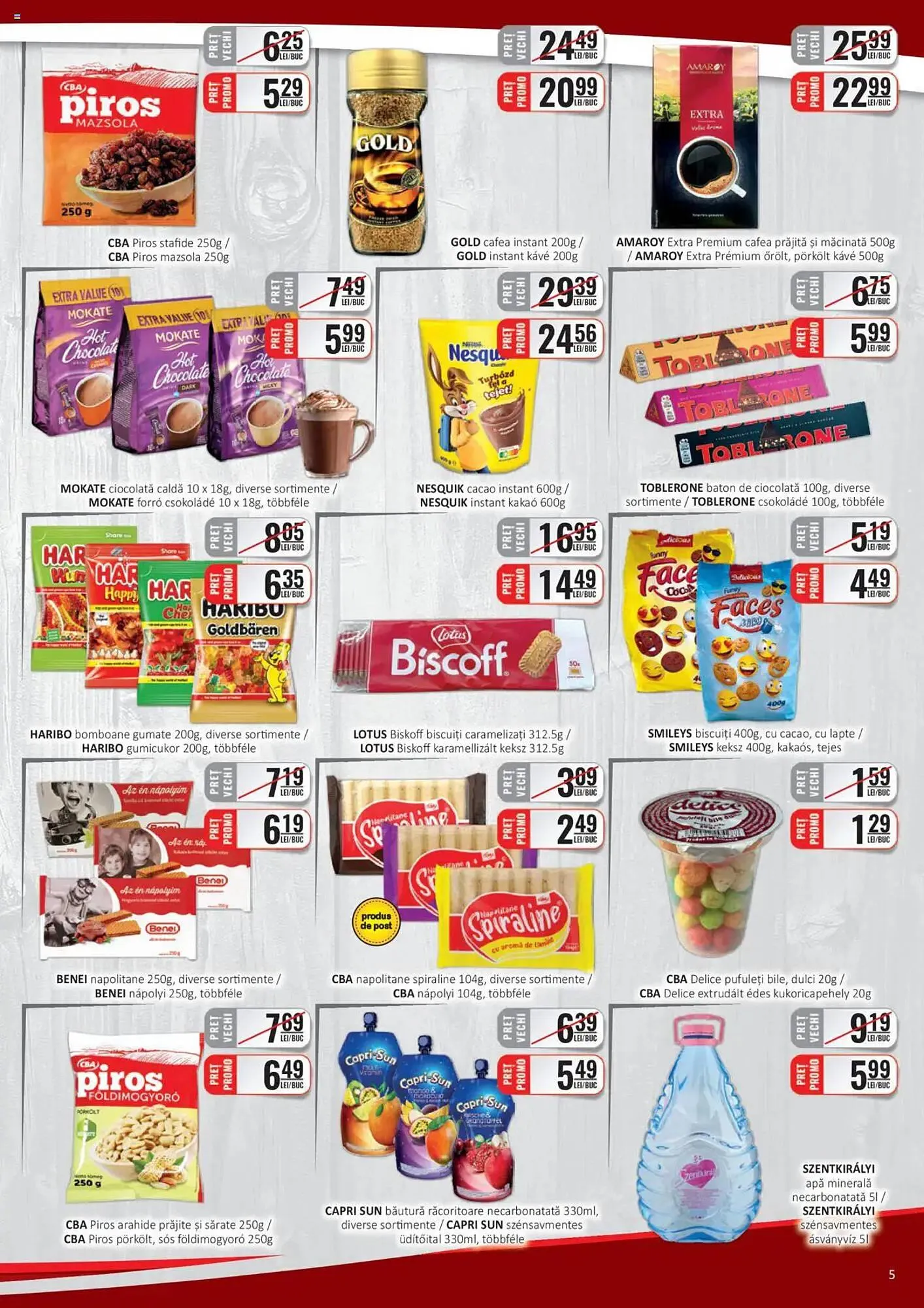 Catalog Catalog CBA de la 16 martie până la 31 martie 2025 - Revista Pagina 5