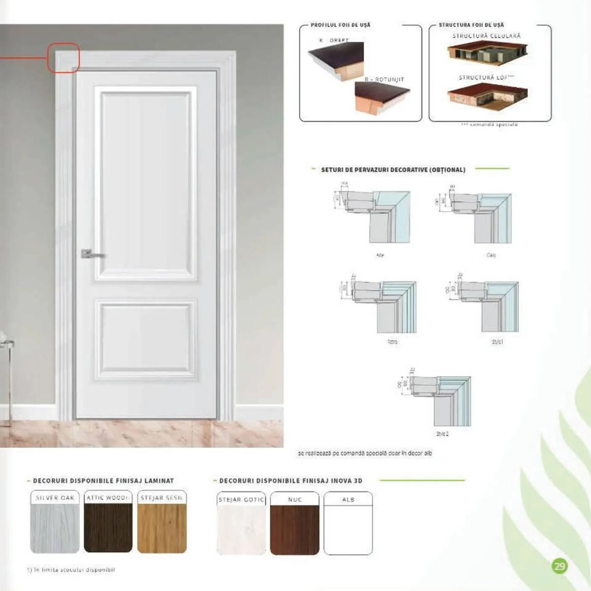 Catalog Catalog Proges de la 5 august până la 31 decembrie 2025 - Revista Pagina 29