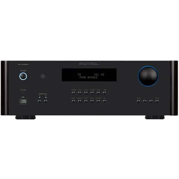 Amplificator stereo ROTEL RA-1572 MKII, 240W, Bluetooth, negru
