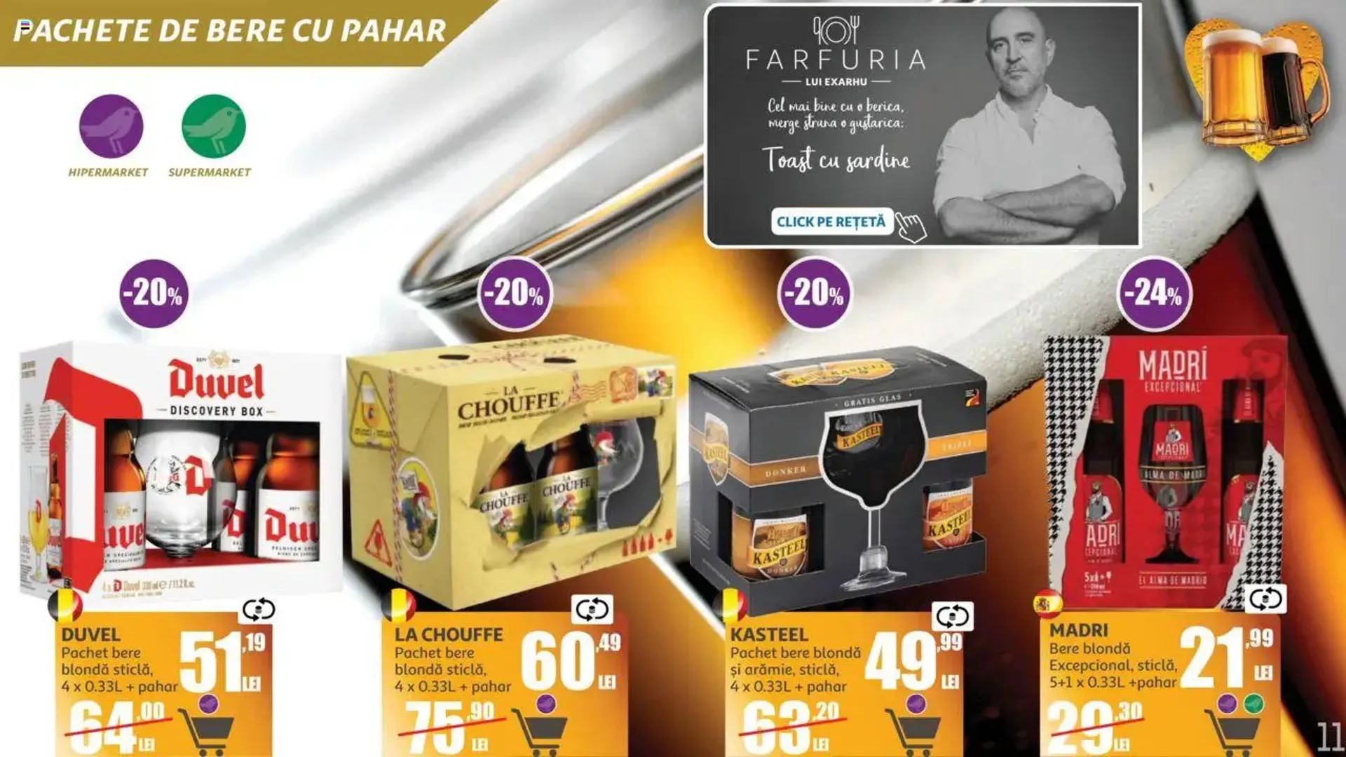 Catalog Catalog Auchan de la 11 iunie până la 15 iulie 2025 - Revista Pagina 11