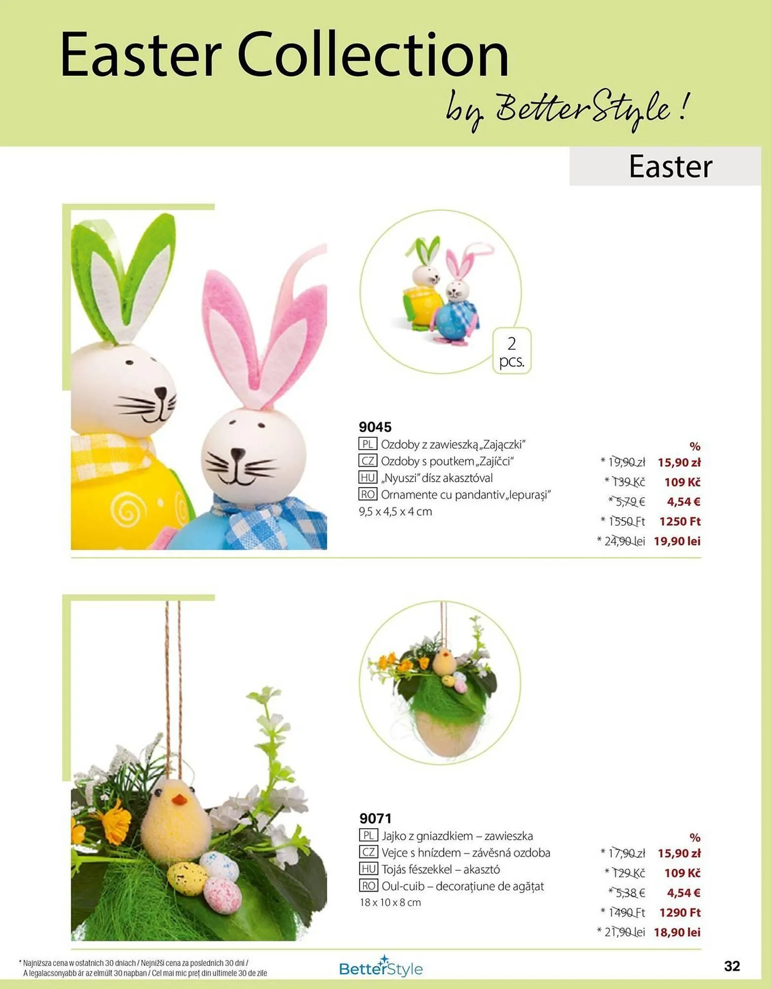 Catalog Catalog BetterStyle de la 1 martie până la 31 martie 2025 - Revista Pagina 111