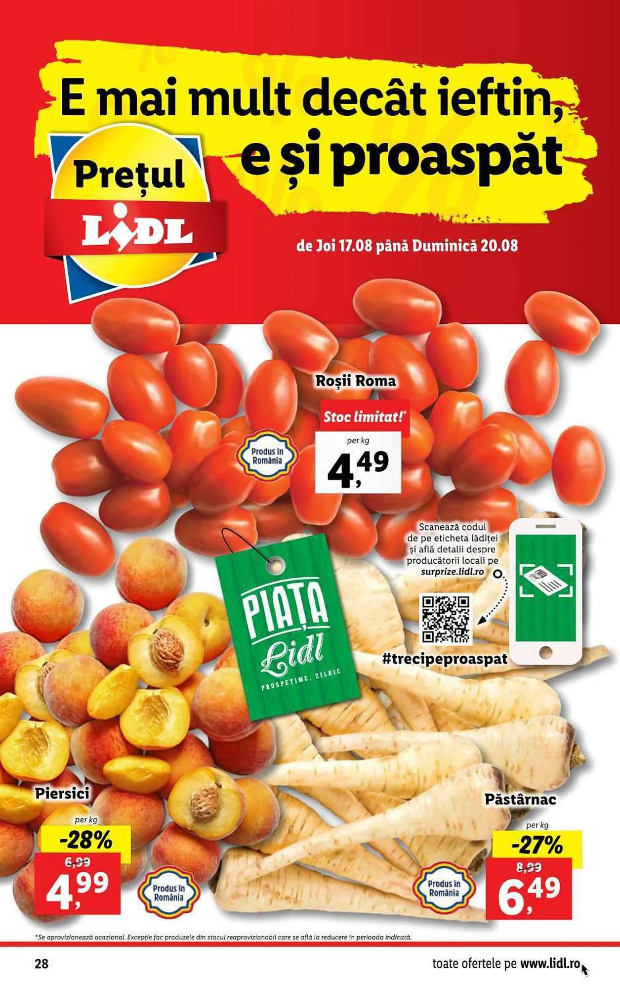 Catalog Lidl catalog de la 14 august până la 20 august 2023 - Revista Pagina 28