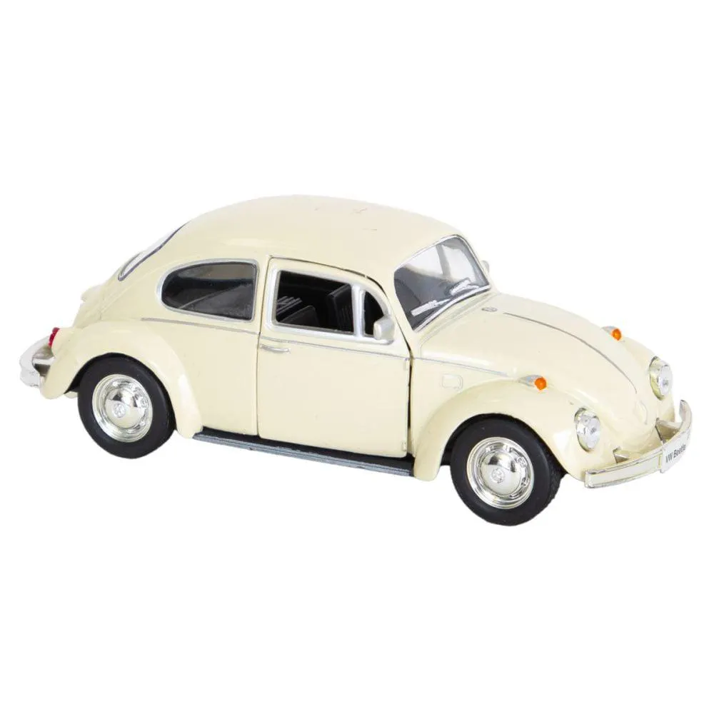 Masinuta RMZ City, Volkswagen Beetle 1967, Alb