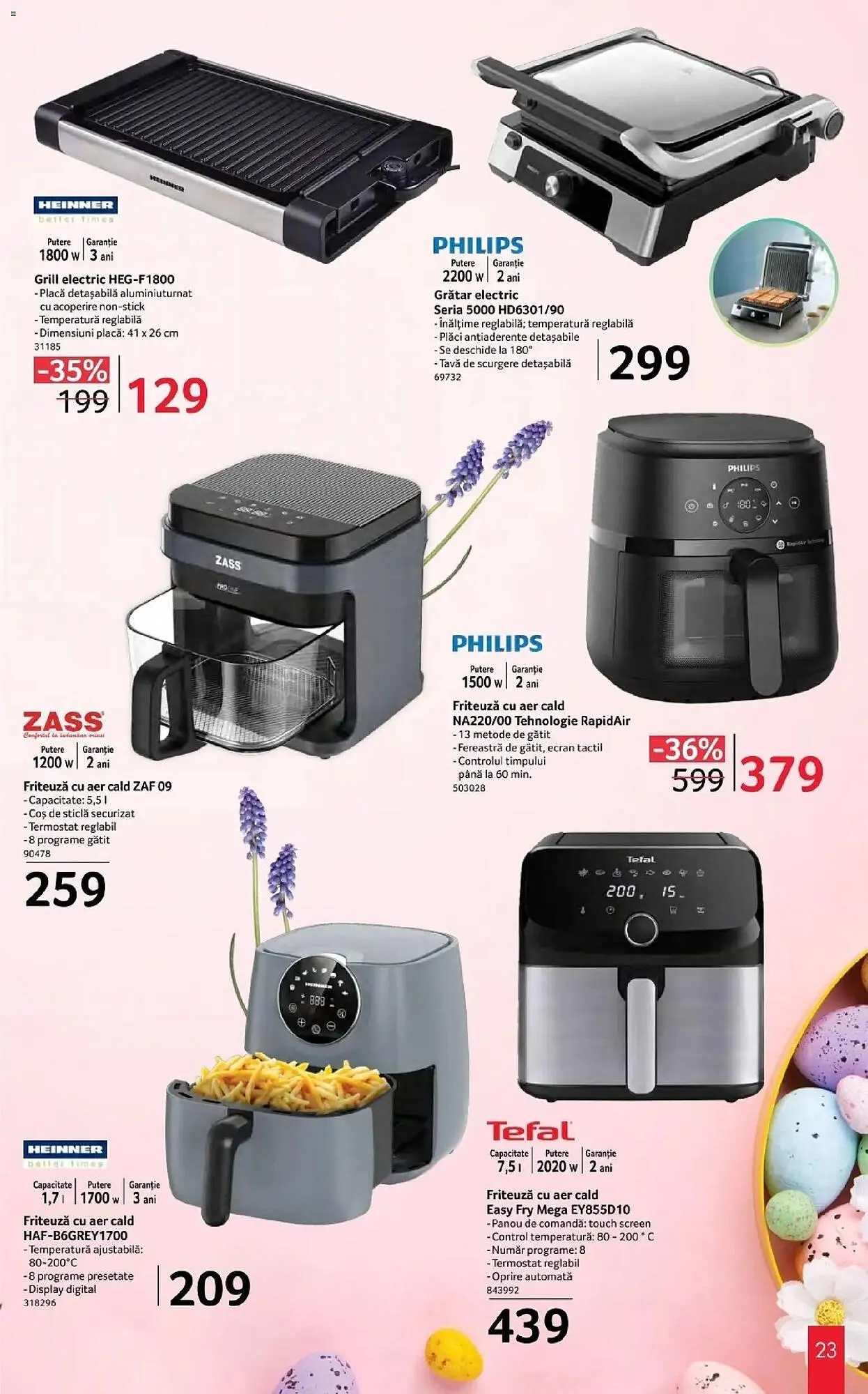 Catalog Catalog Selgros de la 19 martie până la 11 aprilie 2026 - Revista Pagina 23