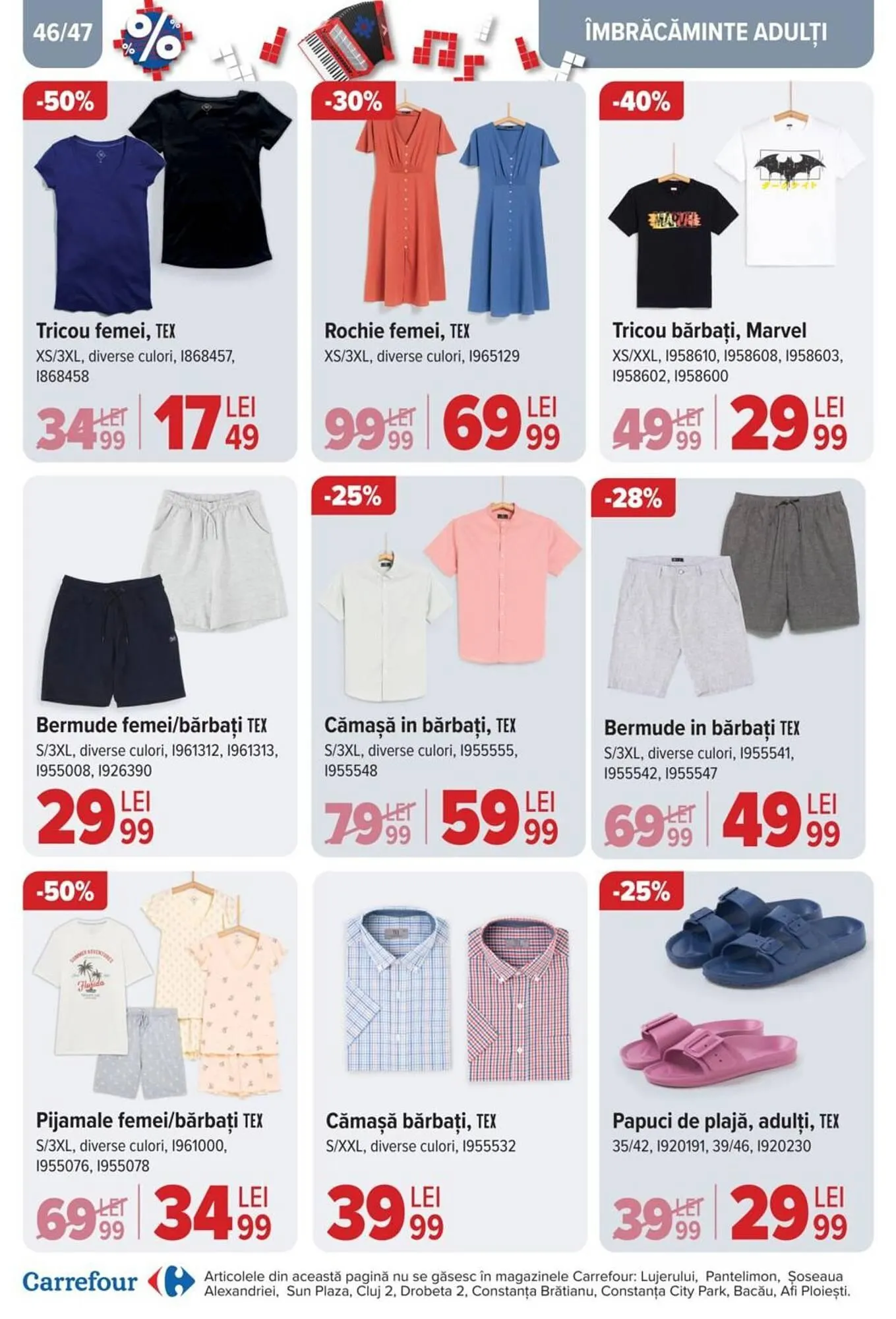 Catalog Carrefour Market catalog de la 22 mai până la 4 iunie 2024 - Revista Pagina 16