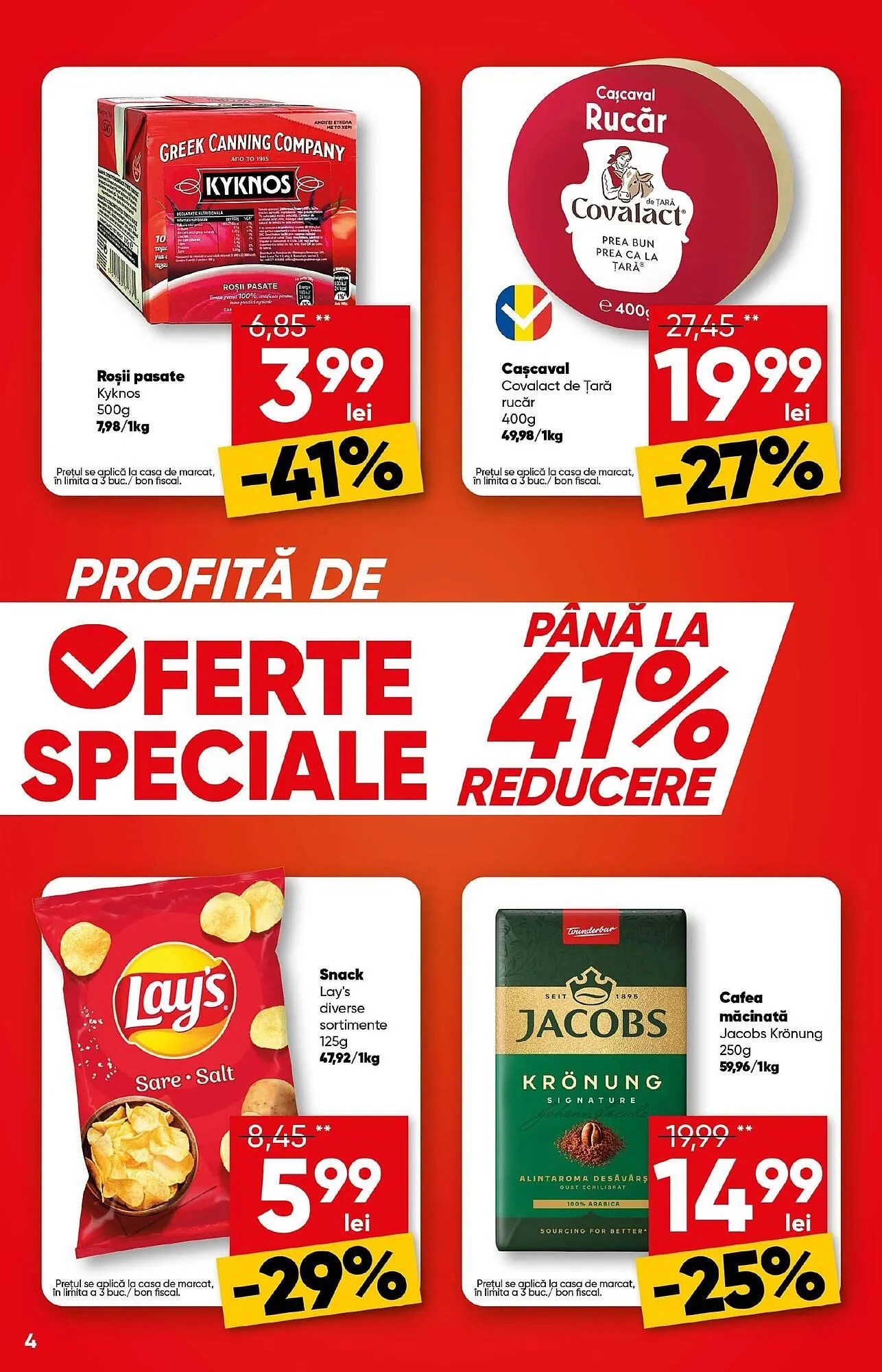 Catalog Catalog PROFI de la 19 februarie până la 4 martie 2025 - Revista Pagina 4