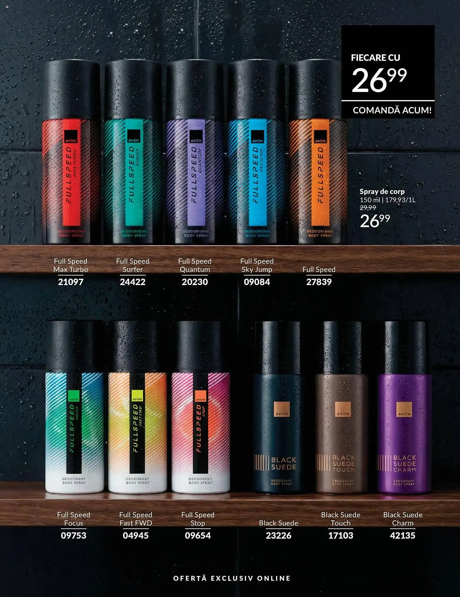 Catalog Catalog Avon de la 30 aprilie până la 31 mai 2026 - Revista Pagina 185