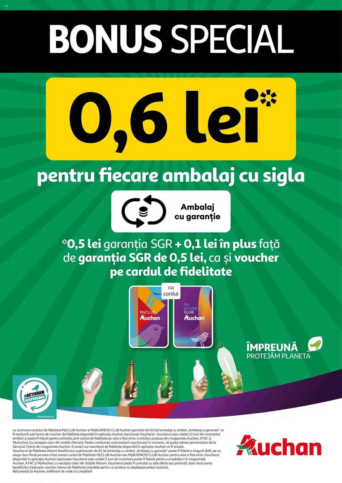 Catalog Catalog Auchan de la 26 martie până la 8 aprilie 2025 - Revista Pagina 27