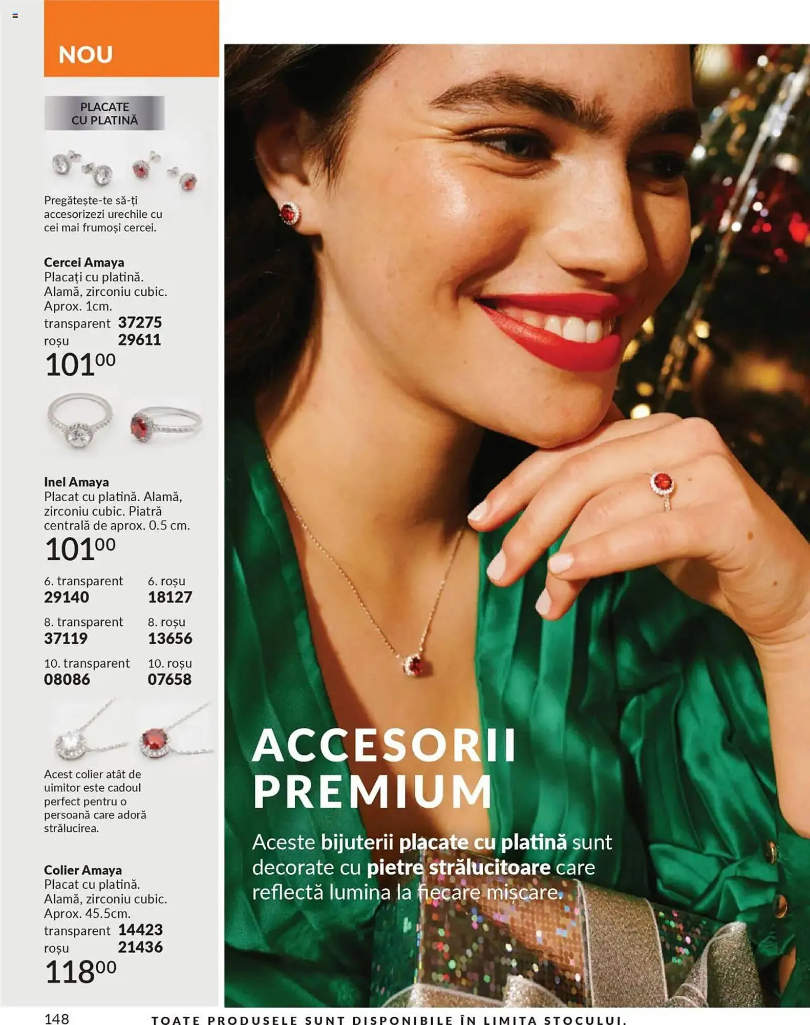 Catalog Catalog Avon de la 30 septembrie până la 31 octombrie 2025 - Revista Pagina 150