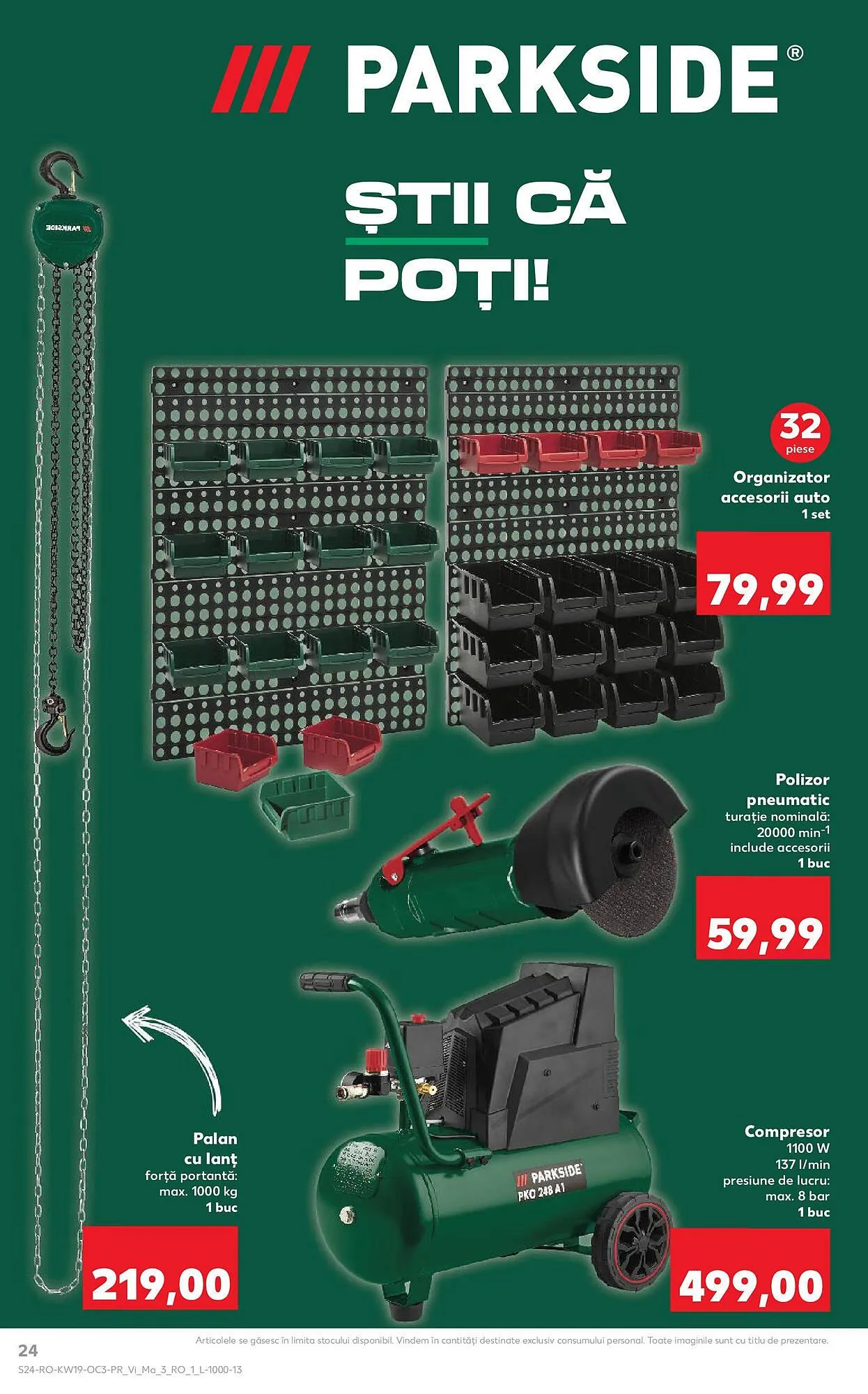 Catalog Catalog Kaufland de la 9 mai până la 13 mai 2025 - Revista Pagina 24